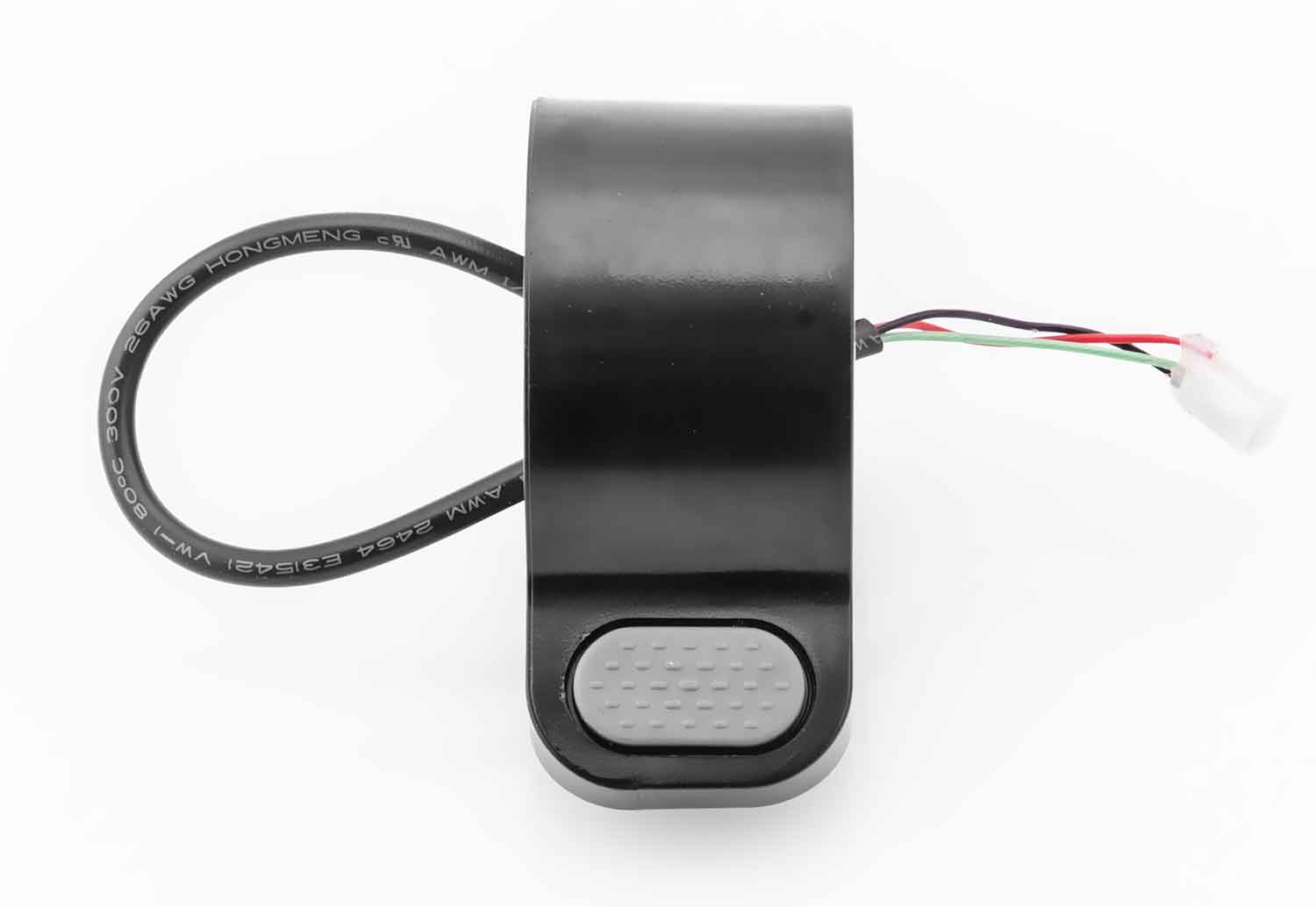 Gashebel - Passender Gashebel für das Modell Scotex H20 3-polige Steckverbindung Innendurchmesser: Ø 22 mm Außendurchmesser: Ø 46 mm Kabellänge: 160 mm - von SXT-Scooters