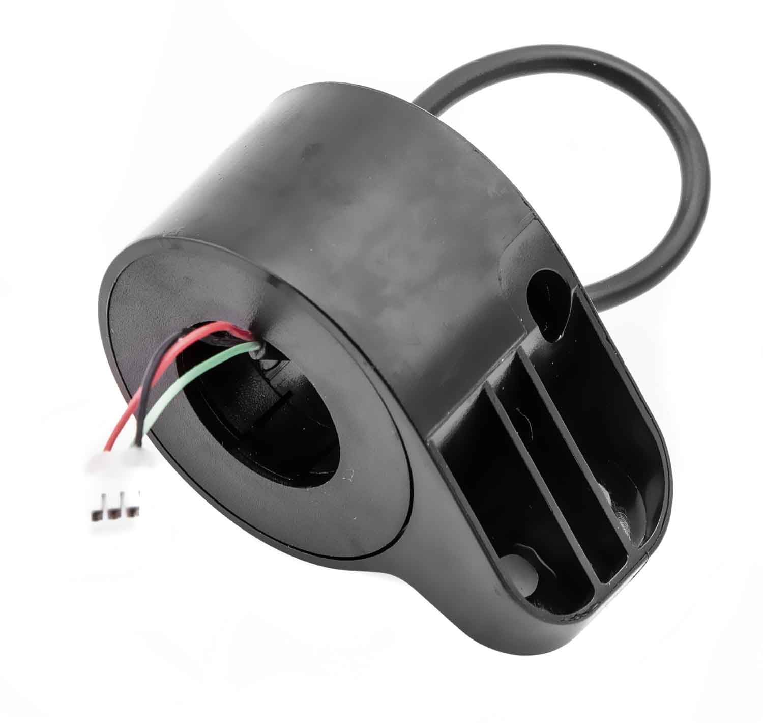 Gashebel - Passender Gashebel für das Modell Scotex H20 3-polige Steckverbindung Innendurchmesser: Ø 22 mm Außendurchmesser: Ø 46 mm Kabellänge: 160 mm - von SXT-Scooters