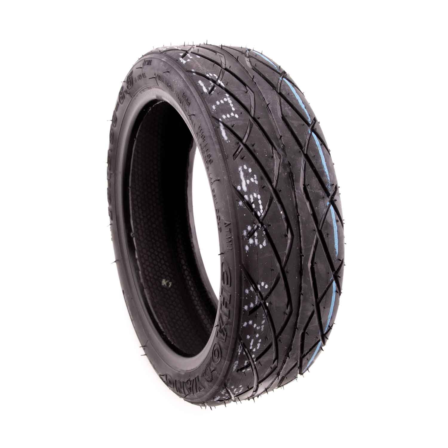 Reifen 10x2.50-6.5 - Passender Luftkammerreifen für das Modell Scotex H20 Mit Straßenprofil Reifengröße: 10x2.50-6.5 Hinweis: Der passende Schlauch ist unter der Artikelnummer SP1571 erhältlich. - von SXT-Scooters