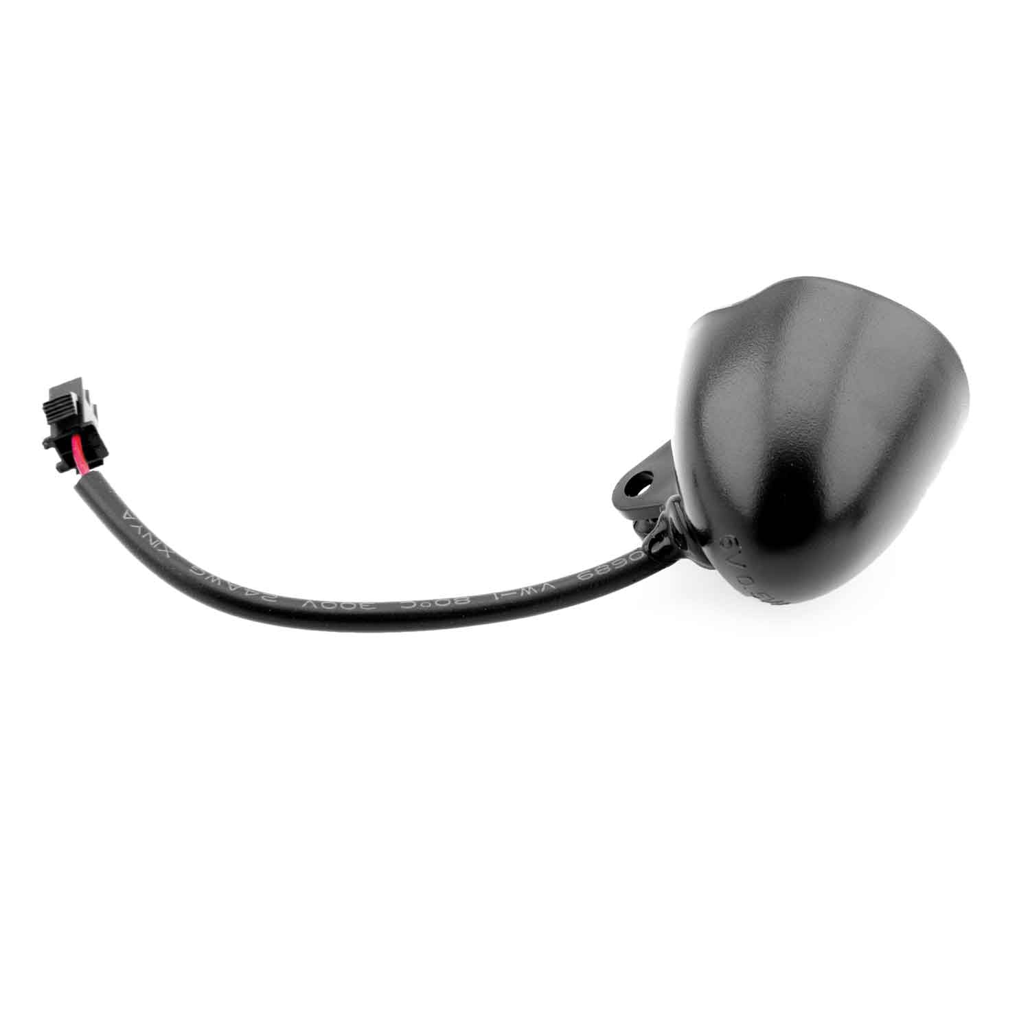 Vorderlicht - Passende Frontbeleuchtung für das Modell Scotex H20 Inkl. Reflektor, Schraube und Kontermutter Ausgangsspannung: 6V Ausgangsleistung: 0,5W 2-polige Steckverbindung Maße (ohne Kabel): 37 x 36 x 41 mm (Länge x Breite x Höhe) Kabellänge: 100 mm