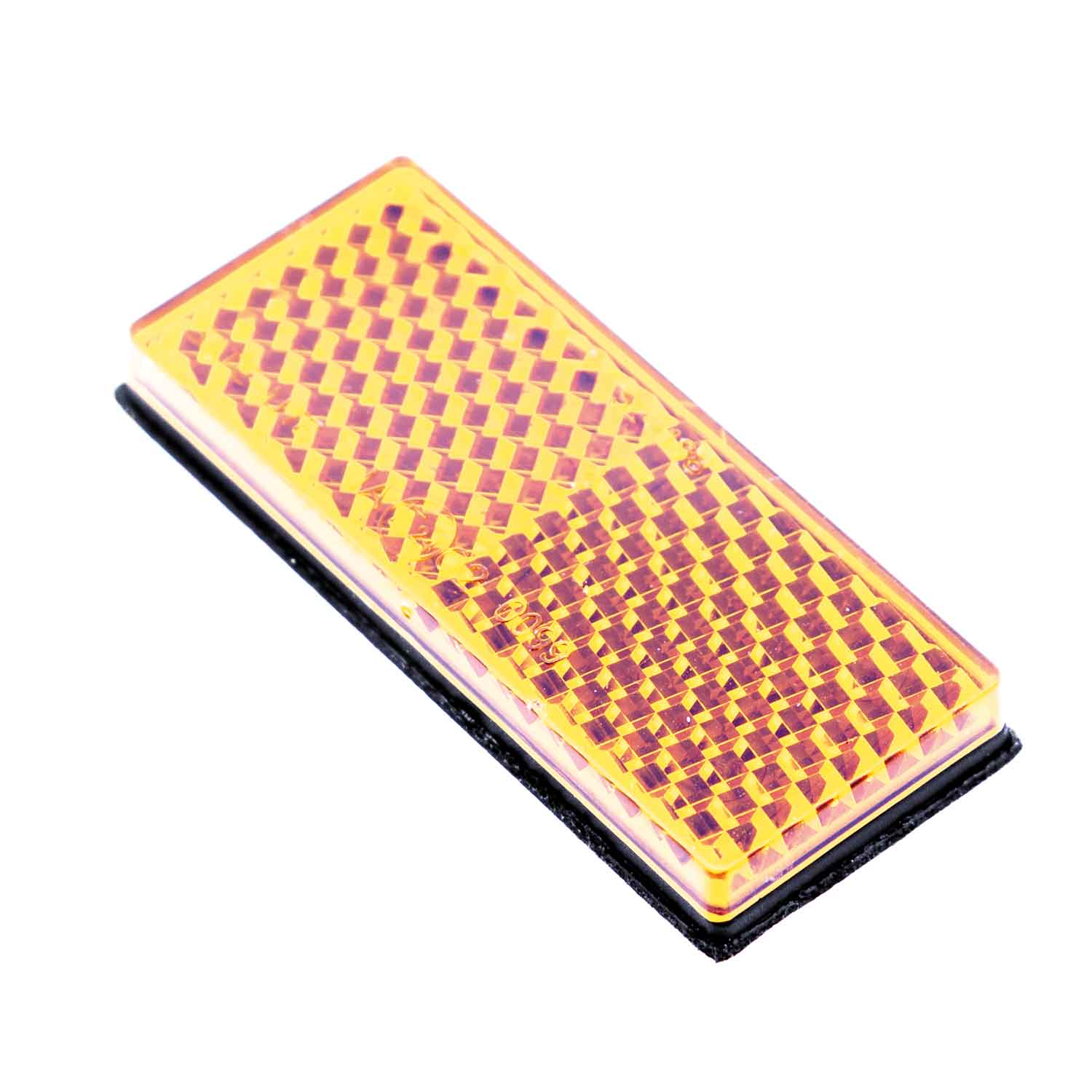 Seitenreflektor - Passender Seitenreflektor für die Vordergabel Mit dem Modell Scotex H20 kompatibel Maße: 50 x 21 x 7 mm (Länge x Breite x Dicke) - von SXT-Scooters