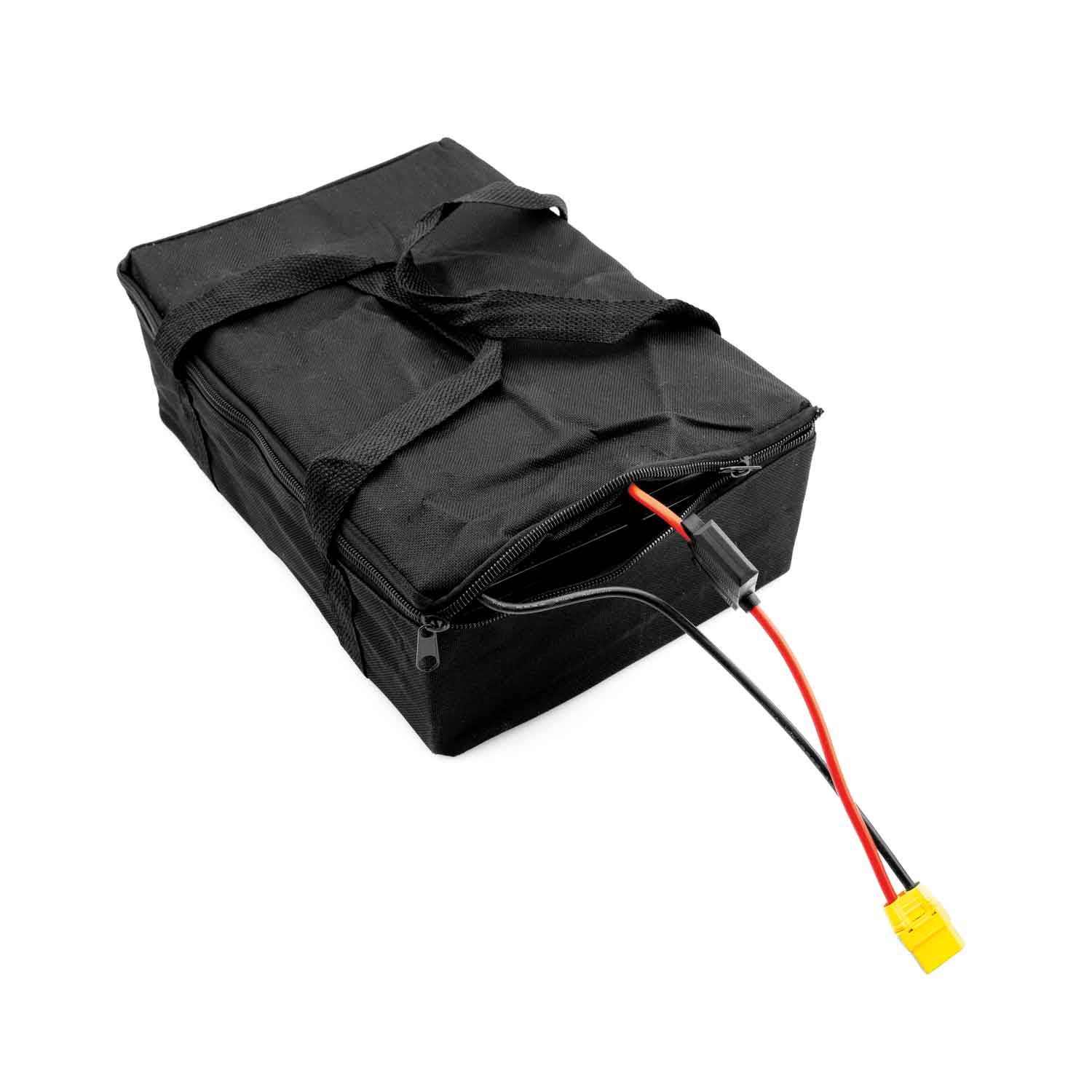 GEBRAUCHT - Bleiakku 48V Monster 3000W - Der Bleiakku stammt aus einer Kundenrücksendung und weist leichte Gebrauchsspuren auf. Insgesamt befindet sich der Akku in einem guten technischen und optischen Zustand. ACHTUNG! Dieser Akku ist auf Grund der Steck