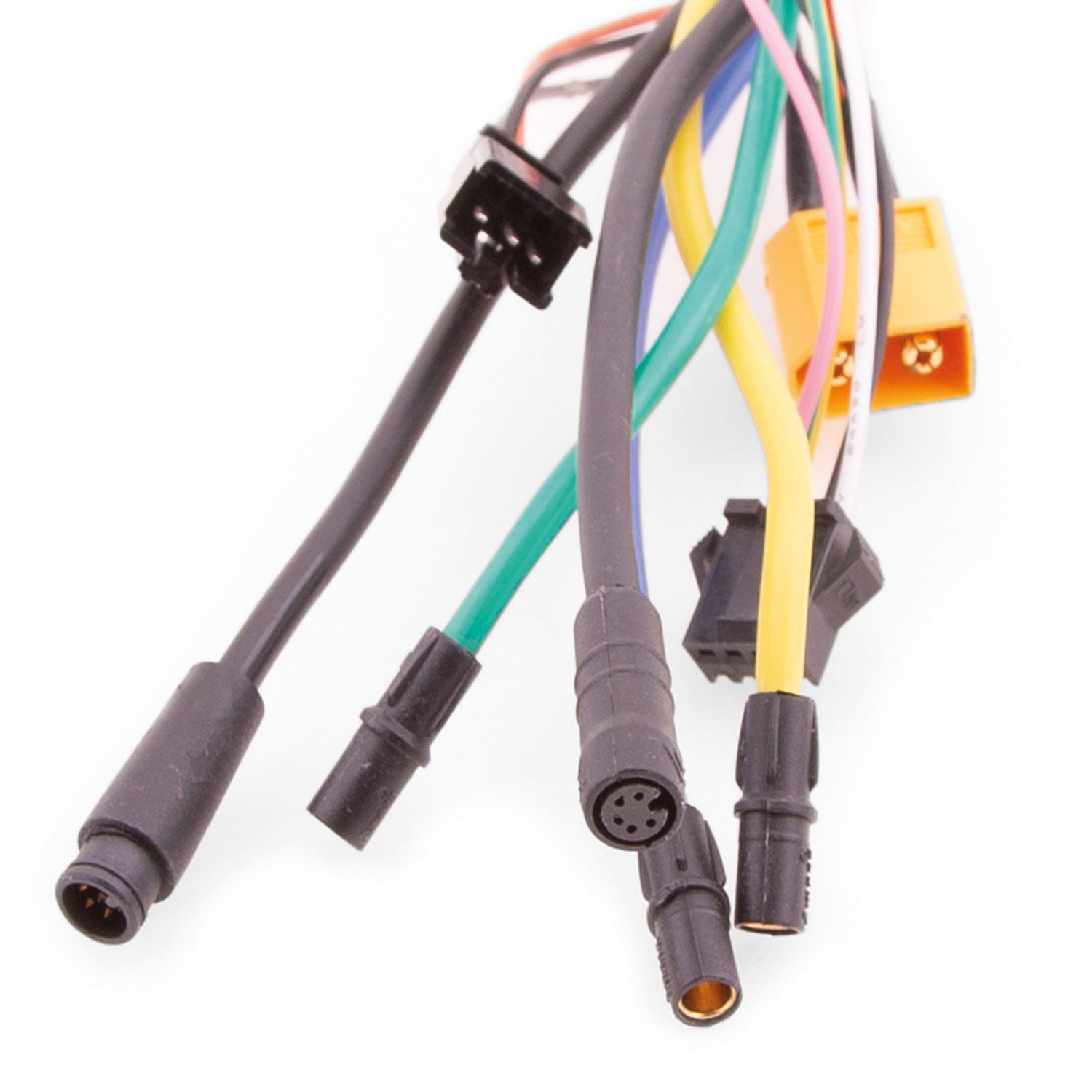 Steuergerät 48V / 500W - der Lieferumfang beinhaltet: 1x Steuergerät (nur für die Buddy PRO eKFV-Version) Technische Daten: Ausgangsspannung: 48,0 Volt 500 Watt Maße: 8,0x 5,5x 3,5 cm (LxBxH) - von SXT-Scooters