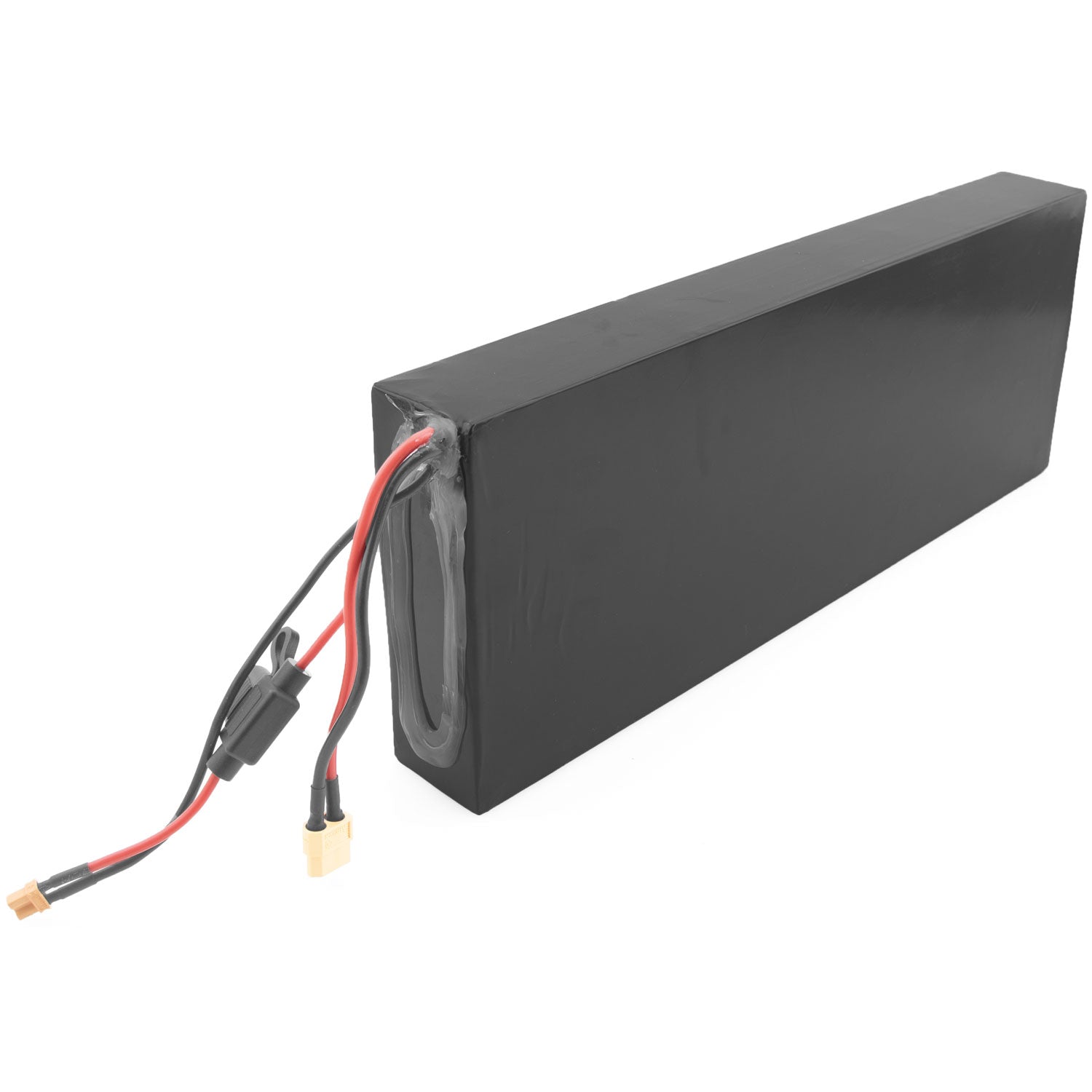 Li-Ion-Akku 50,4V / 13Ah - Li-Ionen Akku Spannung: 50.4V Kapazität: 13Ah Maße: 35,3 x 13,4 x 4,4 cm (Länge x Breite x Höhe) Kompatibel mit dem Modell SXT Buddy PRO eKFV - von SXT-Scooters