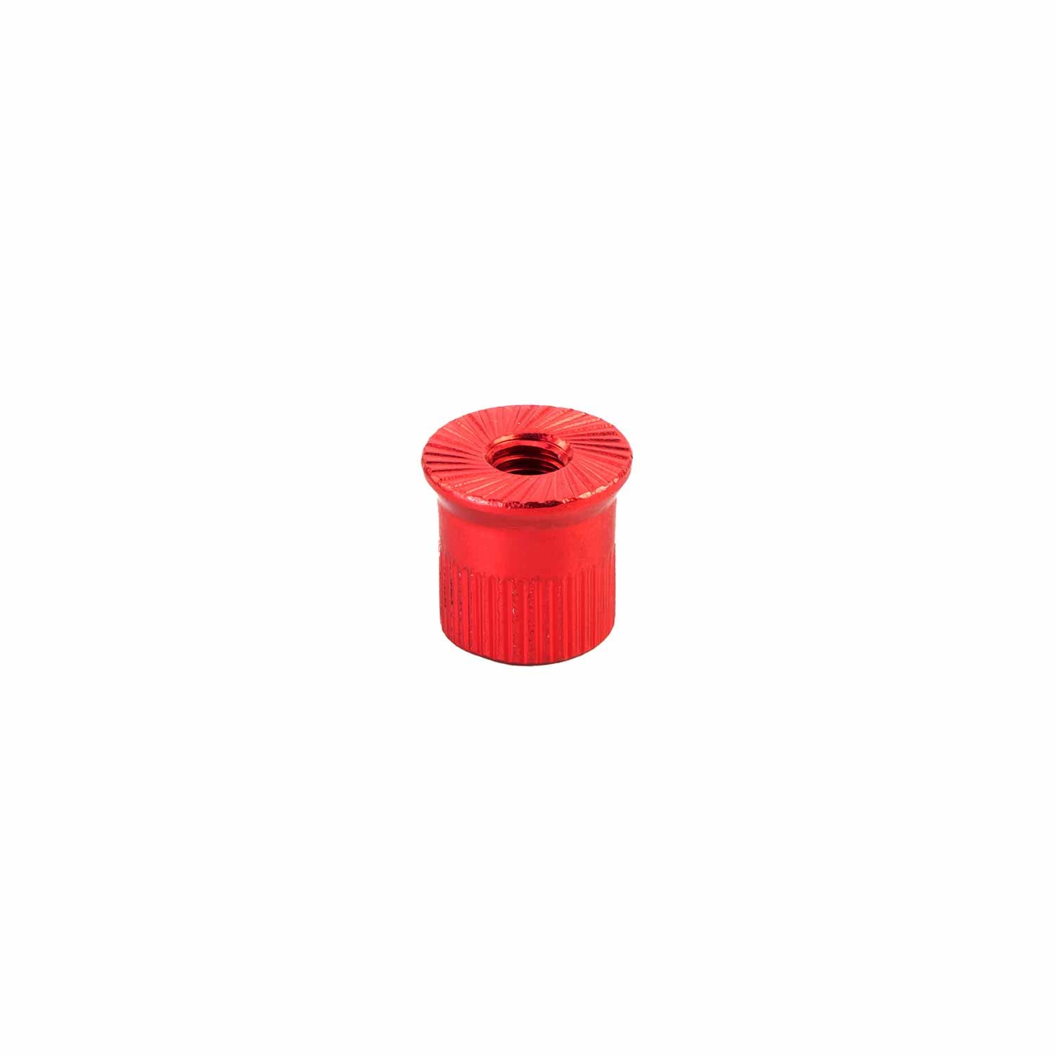 Kontermutter für Schnellverschlussklemme - Passende Kontermutter zur Schnellverschlussklemme für das Modell SXT Buddy PRO eKFV Material: Aluminium Farbe: Rot - von SXT-Scooters
