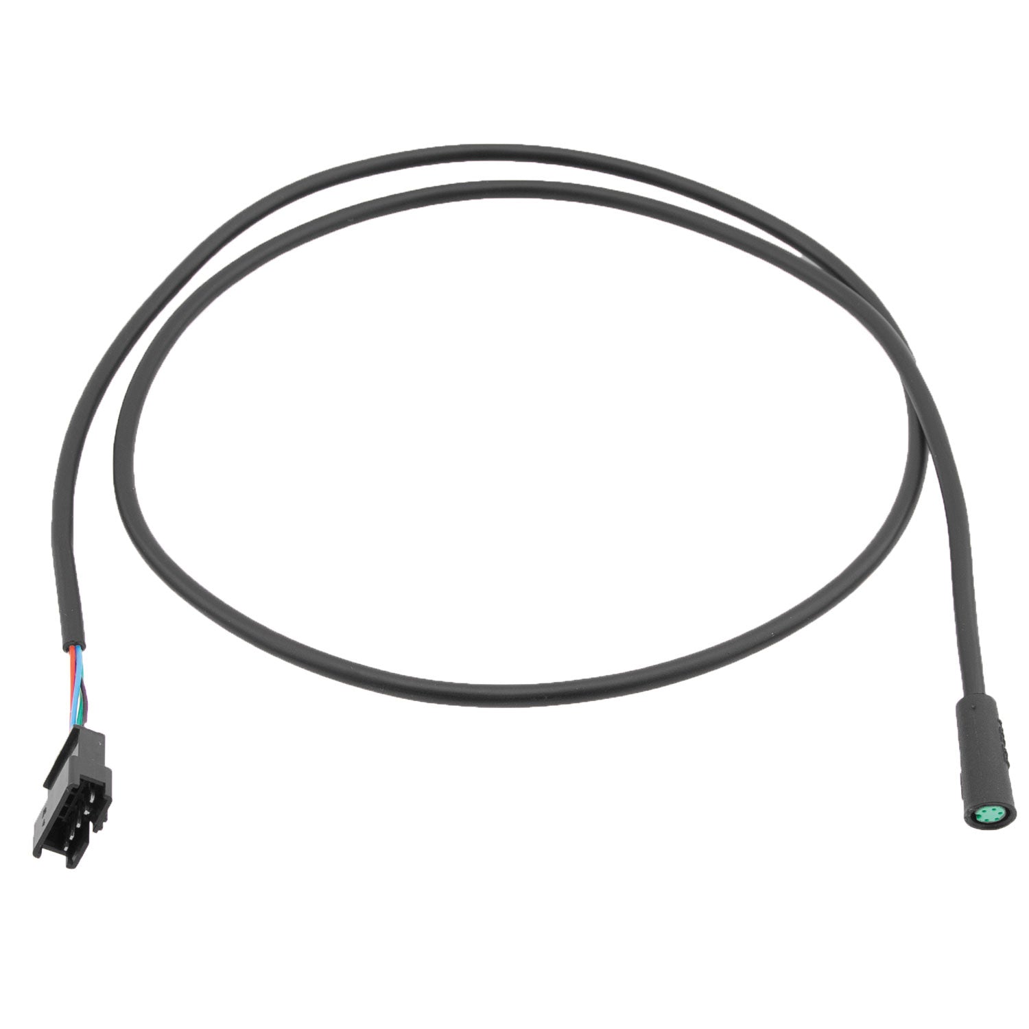 Kommunikationskabel (Rahmen) - Kommunikationskabel zwichen Display und Steuergerät für Scotex H20 Kabel verläuft durch den Rahmen Fünfpolige Steckverbindungen Länge: 53.5 cm - von SXT-Scooters