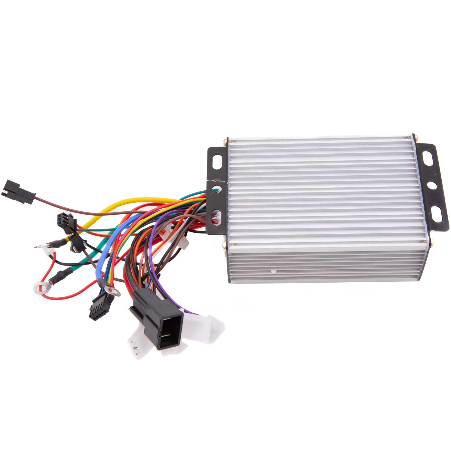 Steuergerät inkl. Gasgriff für SXT1000 XL EEC - Facelift Set - der Lieferumfang beinhaltet: 1x elektronisches Steuergerät 48V / 1000 Watt 1x Gasgriff mit Tachoanzeige 48V ohne Schrauben Bitte lassen Sie sich nicht verunsichern, dass auf dem Steuergerät 50