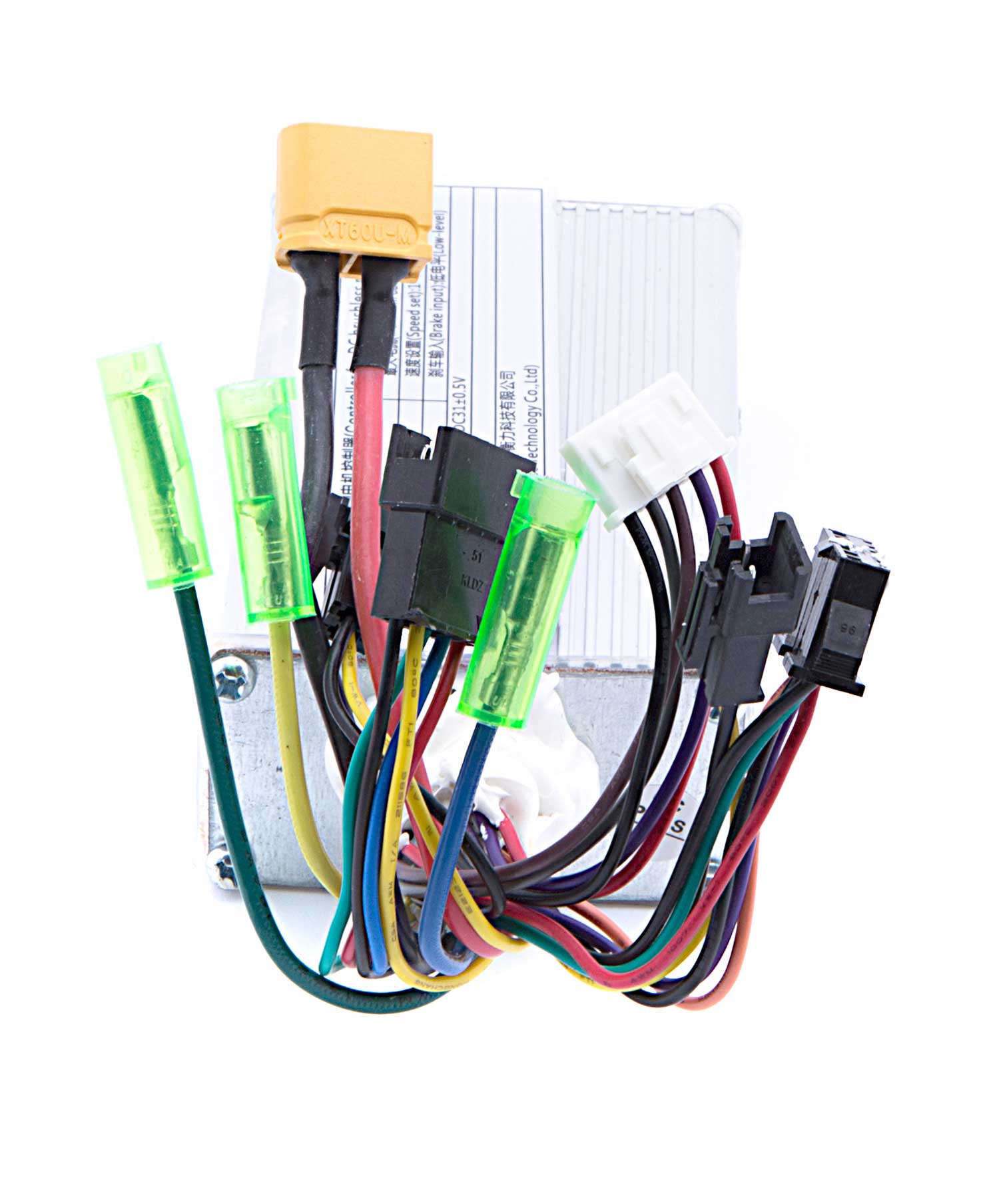 Steuergerät 36V / 250W - Elektrisches Steuergerät für das Modell SXT Bike Leistung: 36V / 250W Inkl. Verkabelung und Anschluss Maße: 9,5 x 5,3 x 3,0 cm (LxBxH) - von SXT-Scooters