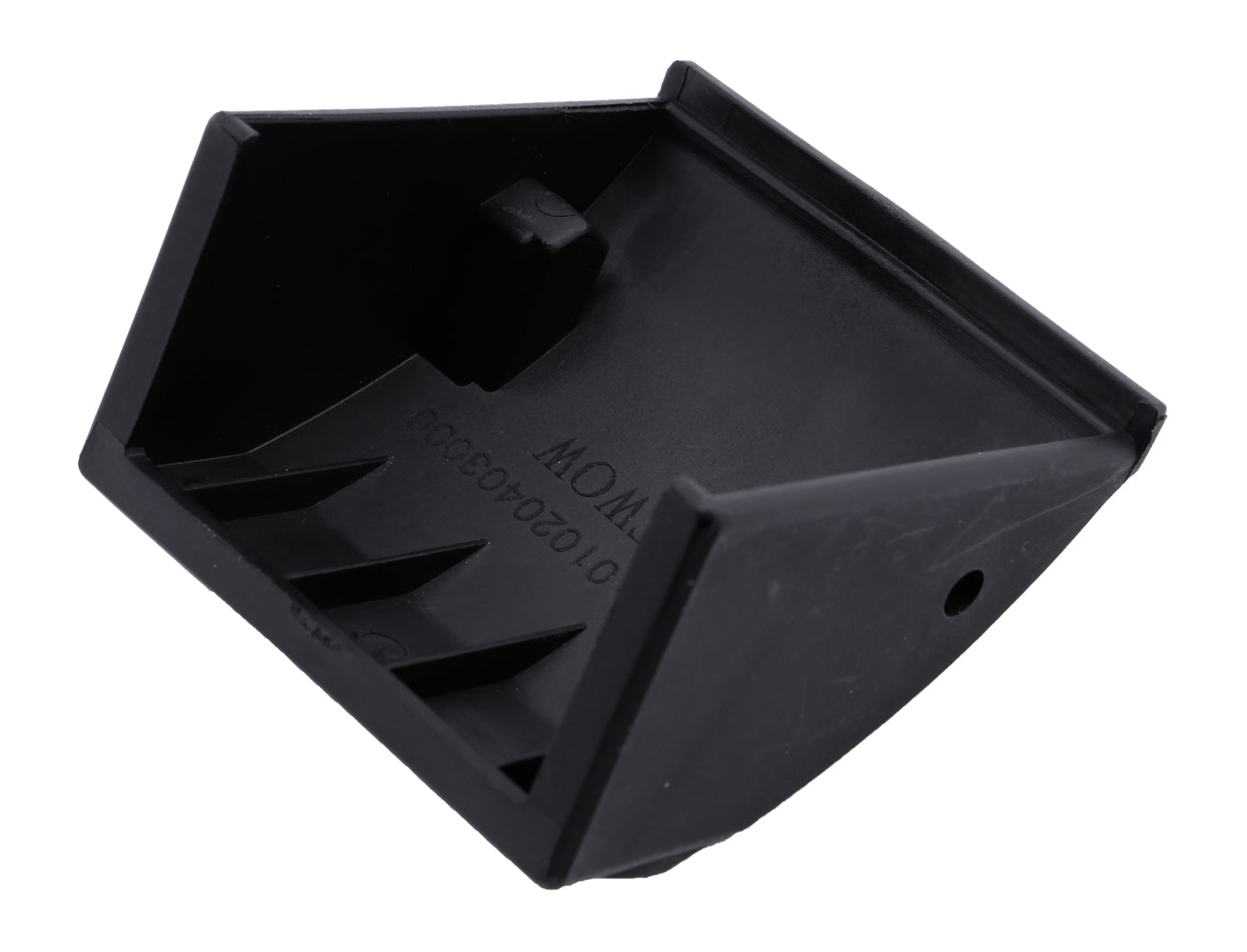 Akku Frontabdeckung - Vordere Schutzabdeckung für den Akku am Trittbrettbereich Material: Kunststoff Passend für den SXT Light Plus Maße: 7,2 x 7,2 x 4,2 cm (Länge x Breite x Höhe) - von SXT-Scooters