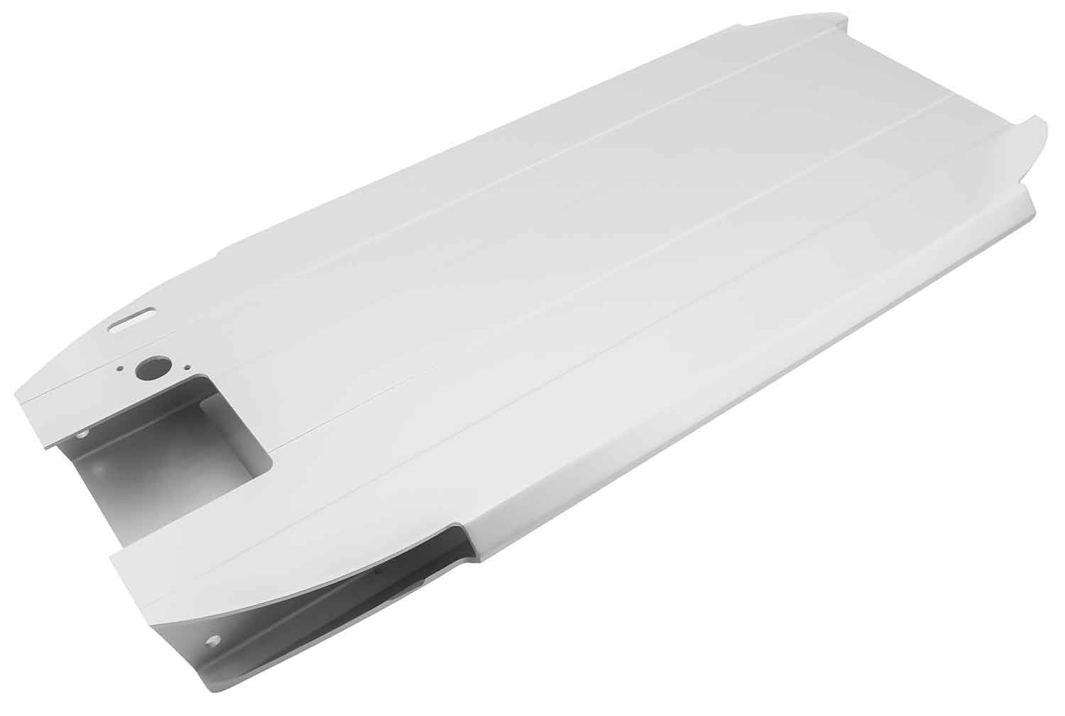 Trittbrett / Alu Gehäuse - Passendes Trittbrett / Alu Gehäuse für das Modell SXT Buddy Pro eKFV Material: Aluminium Farbe: Silber ohne Griptape Maße: 53,5 x 24,5 x 5,5 cm - von SXT-Scooters