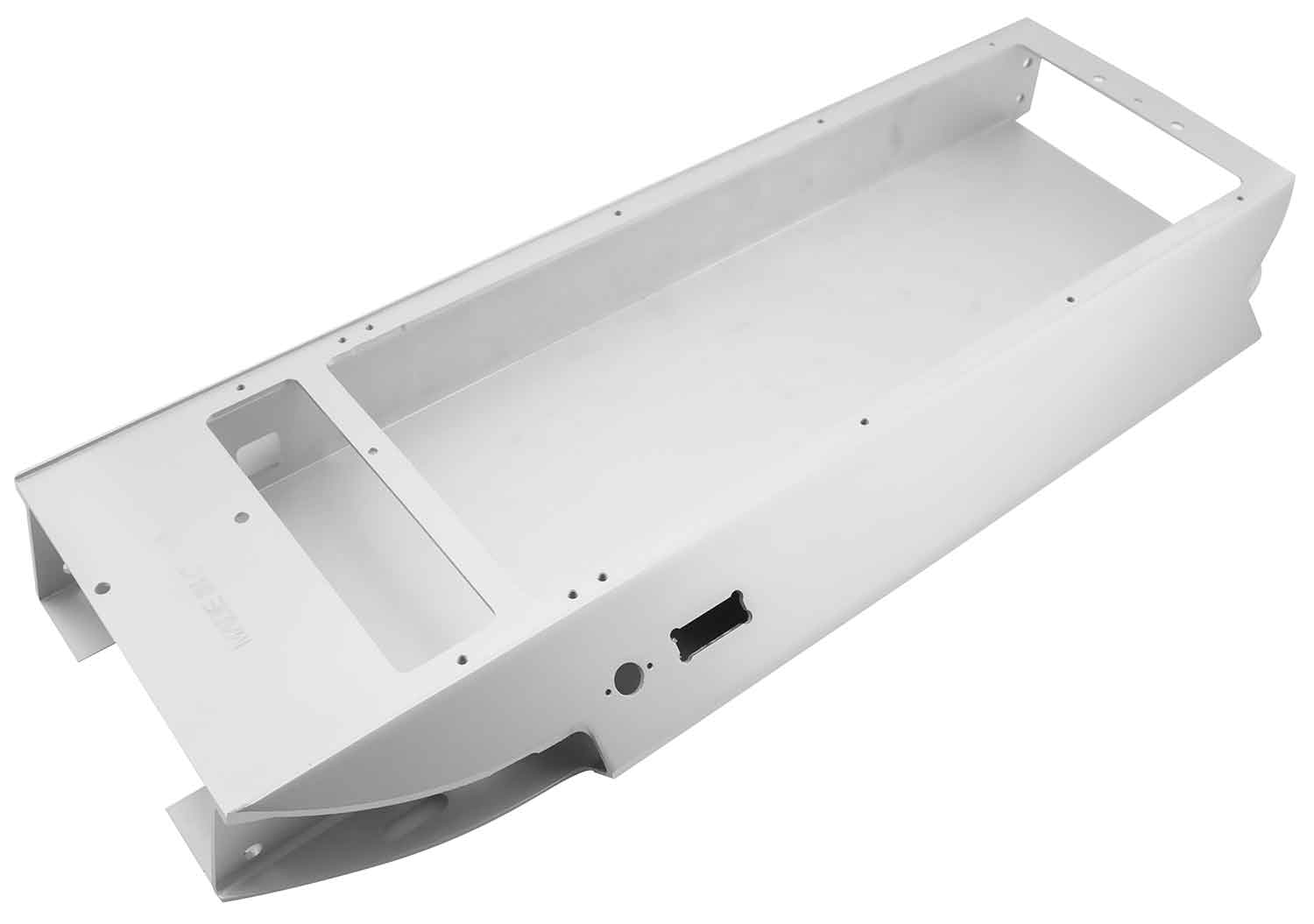 Trittbrett / Alu Gehäuse - Passendes Trittbrett / Alu Gehäuse für das Modell SXT Buddy Pro eKFV Material: Aluminium Farbe: Silber ohne Griptape Maße: 53,5 x 24,5 x 5,5 cm - von SXT-Scooters