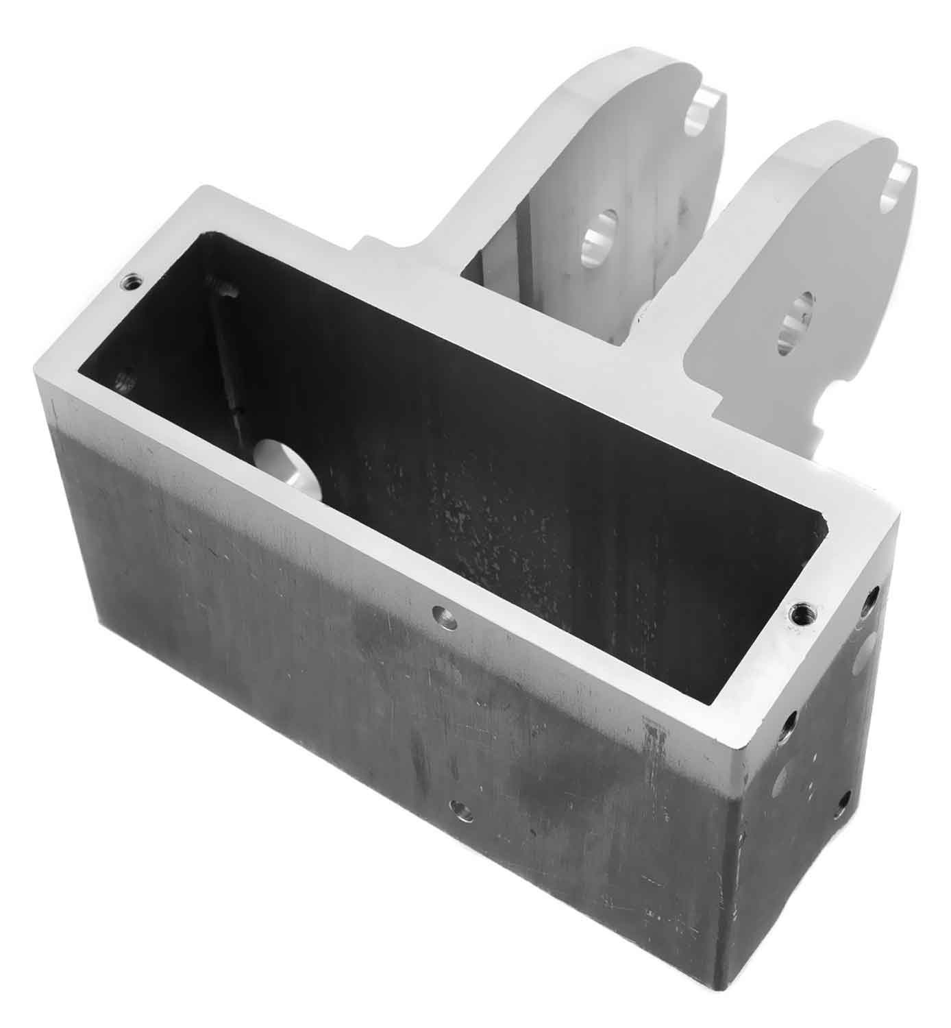 Klappmechanismus Arretierung - Passende Arretierung für den Klappmechanismus von der Lenkerstange für das Modell SXT Buddy Pro eKFV Farbe: Silber Material: Aluminium Länge: 15 cm Breite: 14 cm Höhe: 8 cm - von SXT-Scooters
