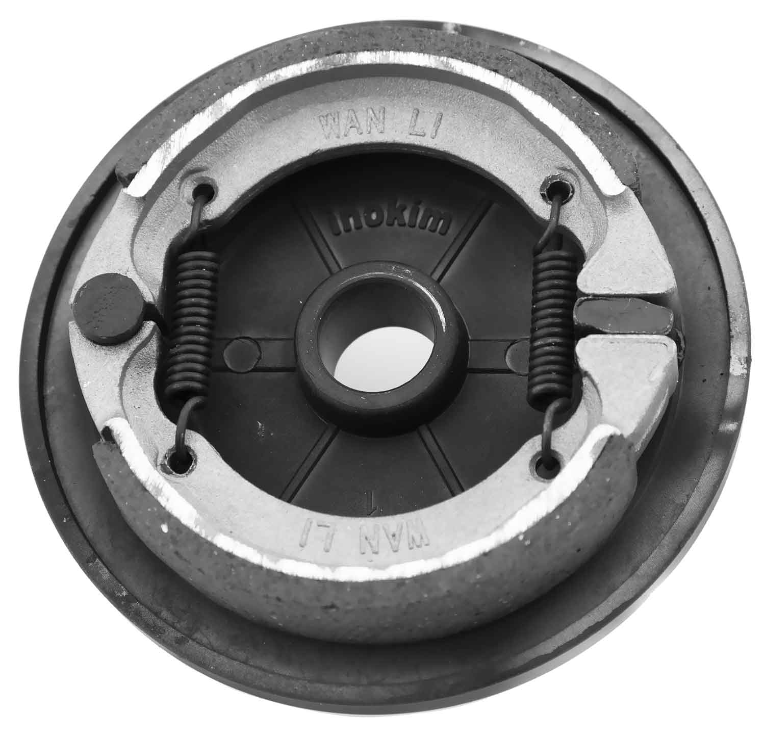 Trommelbremse - Passende Trommelbremse für das Modell SXT Buddy Pro eKFV Geeignet für das Vorder- und Hinterrad Durchmesser: 9,5 cm Dicke der Bremsbeläge: 0,4 cm - von SXT-Scooters