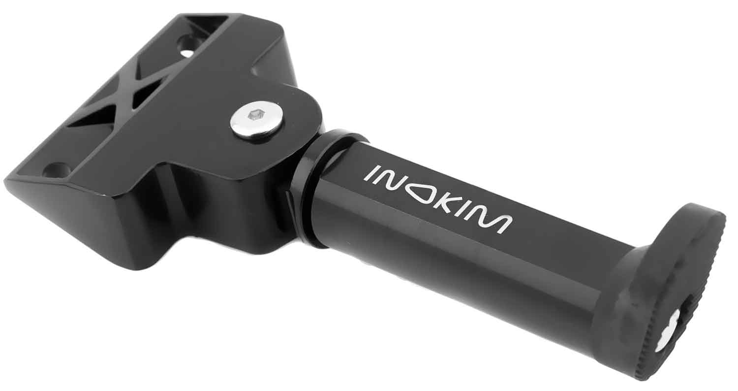 Seitenständer - Passender Seitenständer für das Modell SXT Buddy Pro eKFV Material: Aluminium Farbe: Schwarz Maße: 14 x 6 x 4 cm (Länge x Breite x Höhe) - von SXT-Scooters