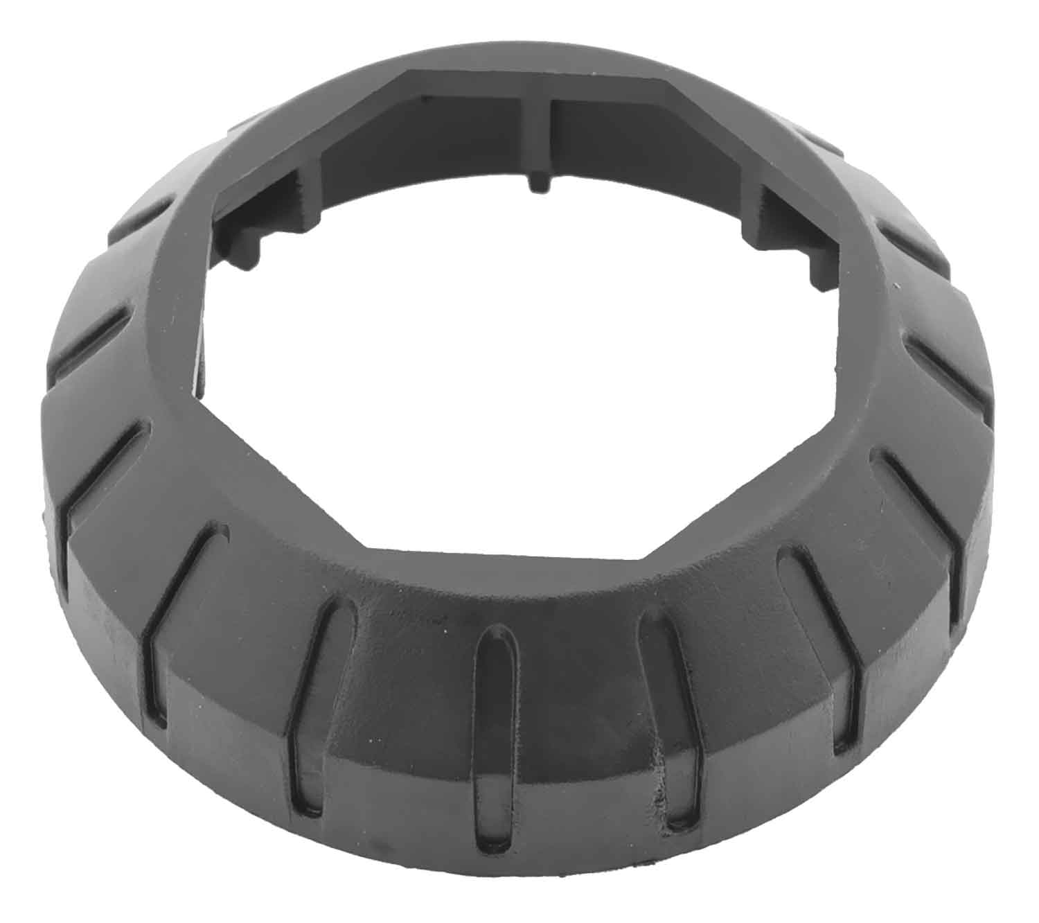Abdeckung Lenkkopflager - Passender Schutz für das Lenkkopflager des Modells SXT Buddy Pro eKFV Material: Kunststoff Farbe: Schwarz Außendurchmesser: 5,6 cm Innendurchmesser: 3,9 cm - von SXT-Scooters