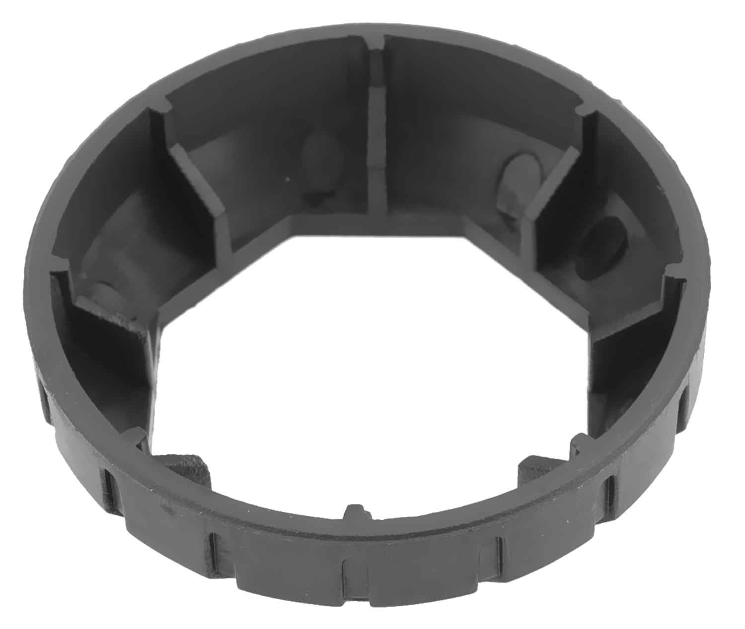 Abdeckung Lenkkopflager - Passender Schutz für das Lenkkopflager des Modells SXT Buddy Pro eKFV Material: Kunststoff Farbe: Schwarz Außendurchmesser: 5,6 cm Innendurchmesser: 3,9 cm - von SXT-Scooters