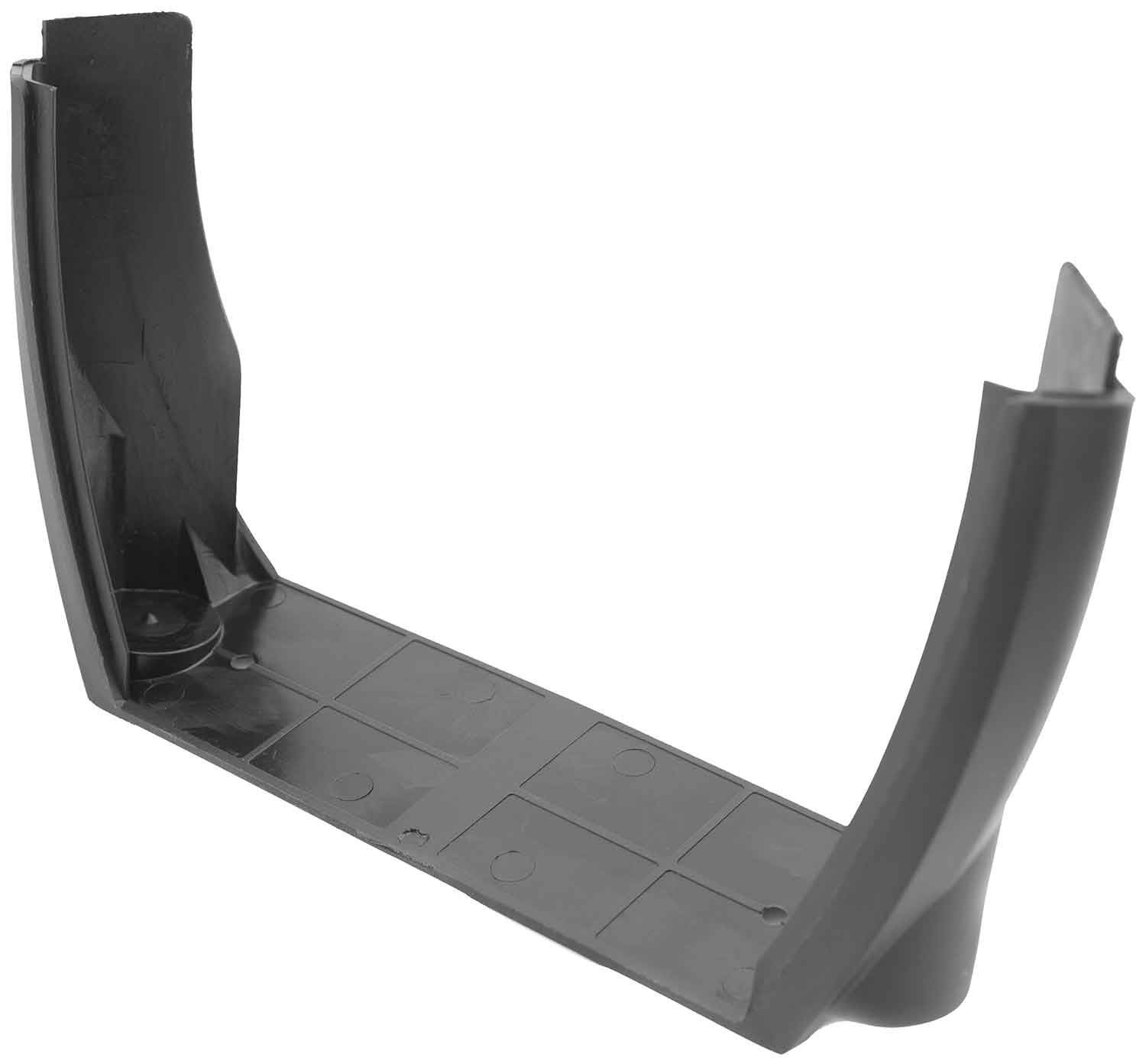 Vordere Abdeckung - Vordere Trittbrettabdeckung für das Modell SXT Buddy Pro eKFV Material: Kunststoff Farbe: Schwarz Maße: 13 x 23 x 6 cm (Länge x Breite x Höhe) - von SXT-Scooters