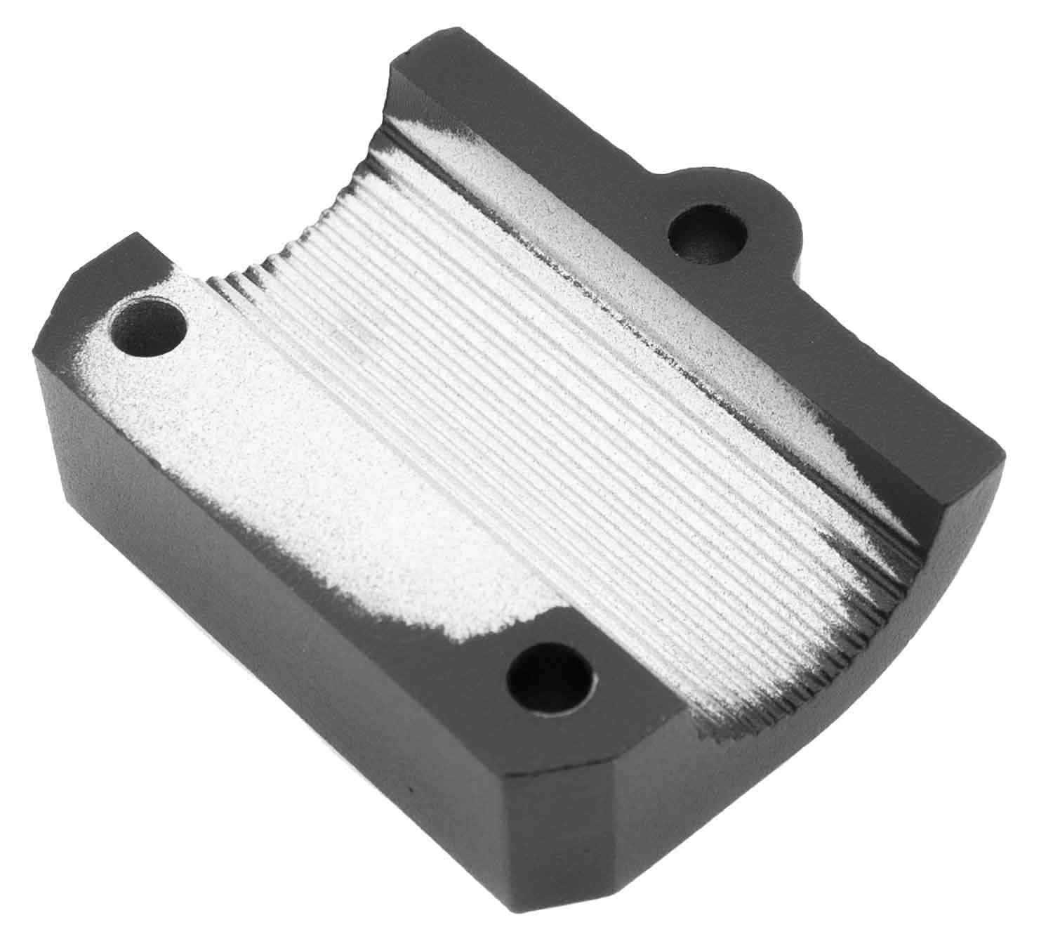Lenkerarretierung vorne - Passendes Arretierungsstück für den Lenker für das Modell SXT Buddy Pro eKFV Farbe: Schwarz Material: Aluminium Maße: 5,0 x 6 x 2 cm (Länge x Breite x Höhe) - von SXT-Scooters