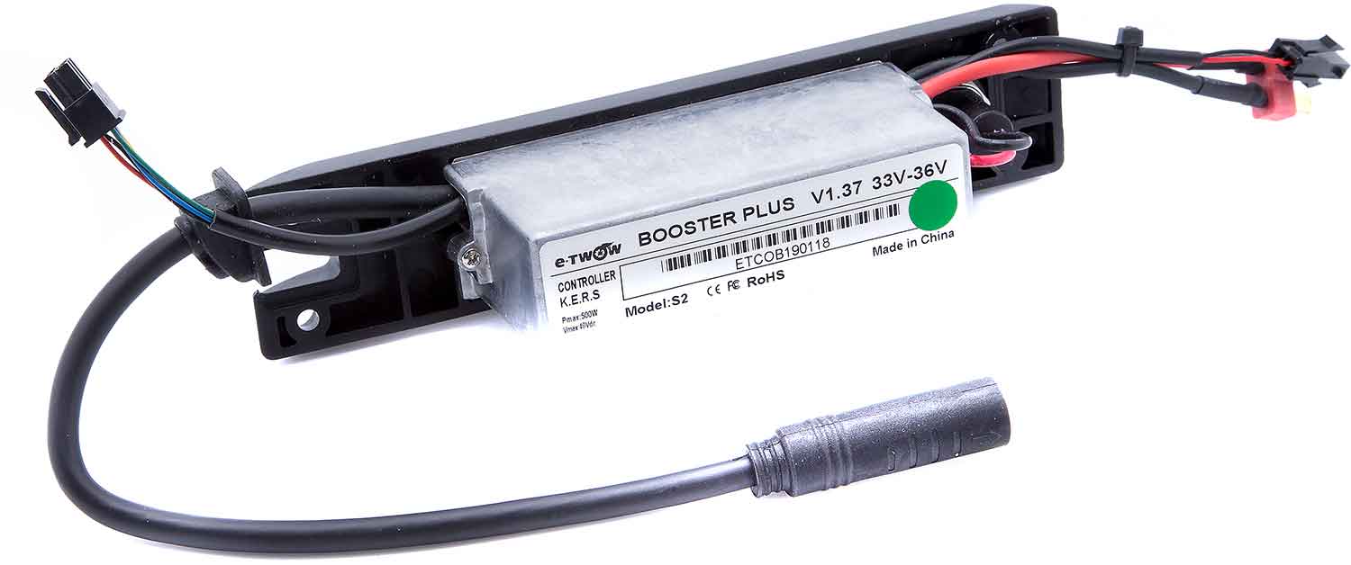 Steuergerät 33V 500 Watt - elektronisches Steuergerät 33 Volt Betriebsspannung 500 Watt verkabelt Ersatzteil passend für den SXT Light - von SXT-Scooters