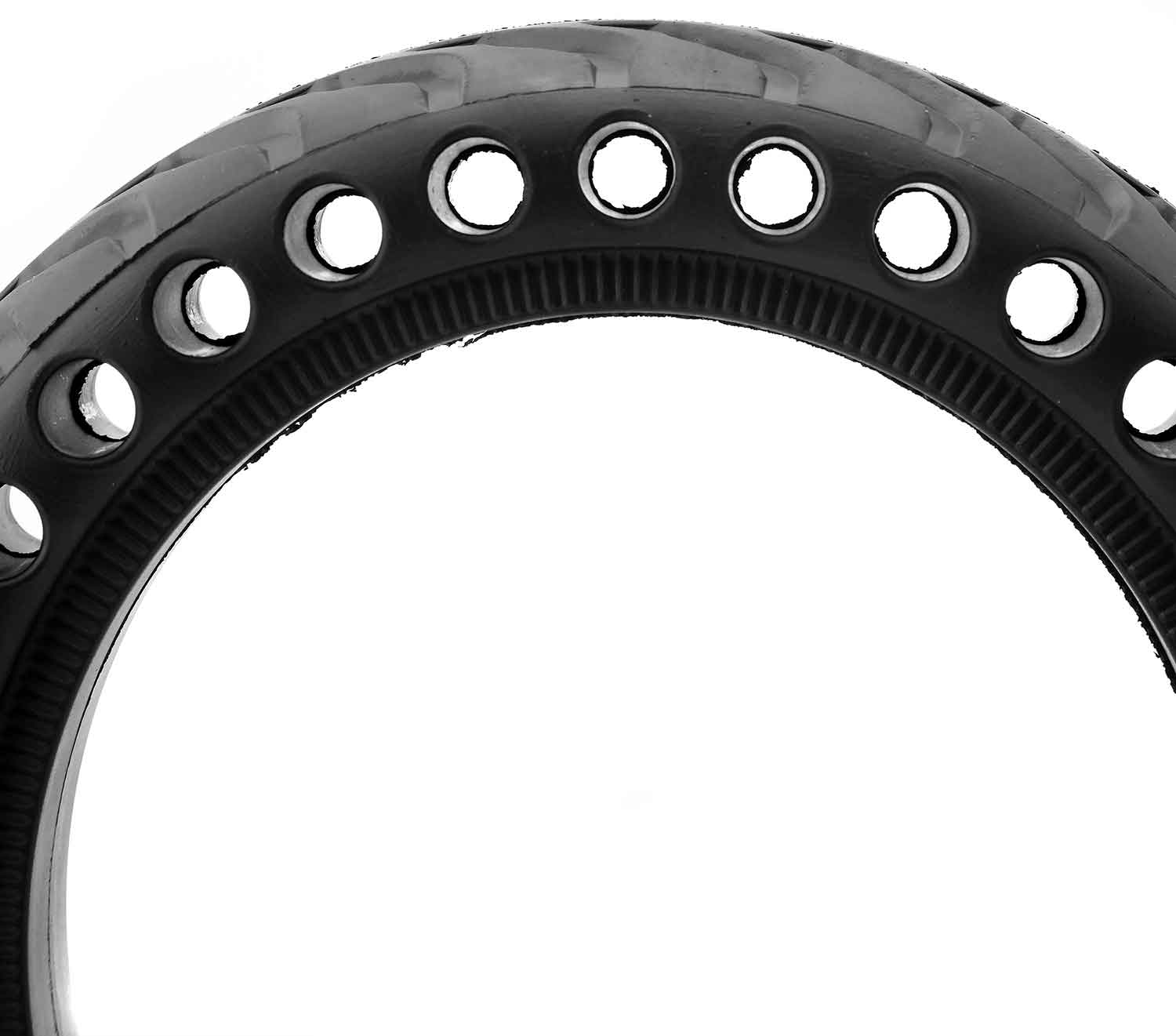 Honeycomb Reifen 8.5 x 2.0 - der Lieferumfang beinhaltet: 1x Honeycomb Reifen Technische Daten: Reifengröße: 8.5 x 2.0 | 34-19 Außendurchmesser: 208,0 mm Innendurchmesser: 155,0 mm Reifenbreite: 50,0 mm Breite Felgennut: 36,0 mm Tiefe Felgennut: 7,0 mm Ma