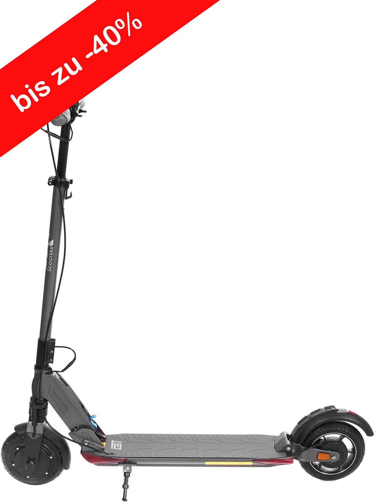 GEBRAUCHT - SXT Light GT - anthrazit - Der Scooter stammt aus einer Kundenrücksendung und befindet sich in einem guten technischen und optischen Zustand. Unterschiede im Vergleich zum Modell SXT Light Plus V auf einen Blick: Betriebsspannung 48V Motorleis