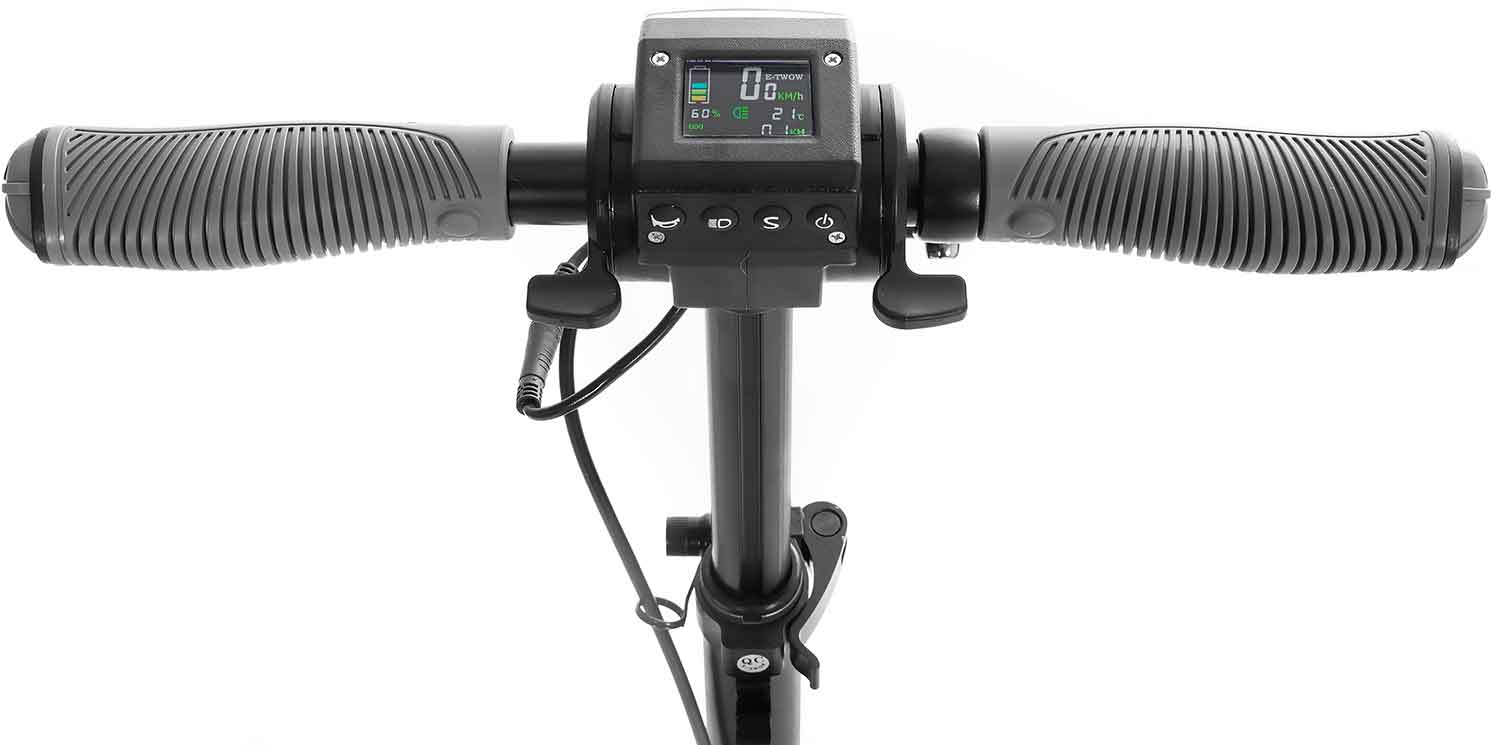Light GT E-Scooter - Hohe Reichweite von bis zu 50 km: Ideal für ausgedehnte Erkundungen auf privaten Wegen. Schnelle Höchstgeschwindigkeit von 40 km/h: Spart Zeit und ermöglicht schnelles Fortbewegen. Leichte und faltbare Bauweise (11,9 kg): Einfach zu t