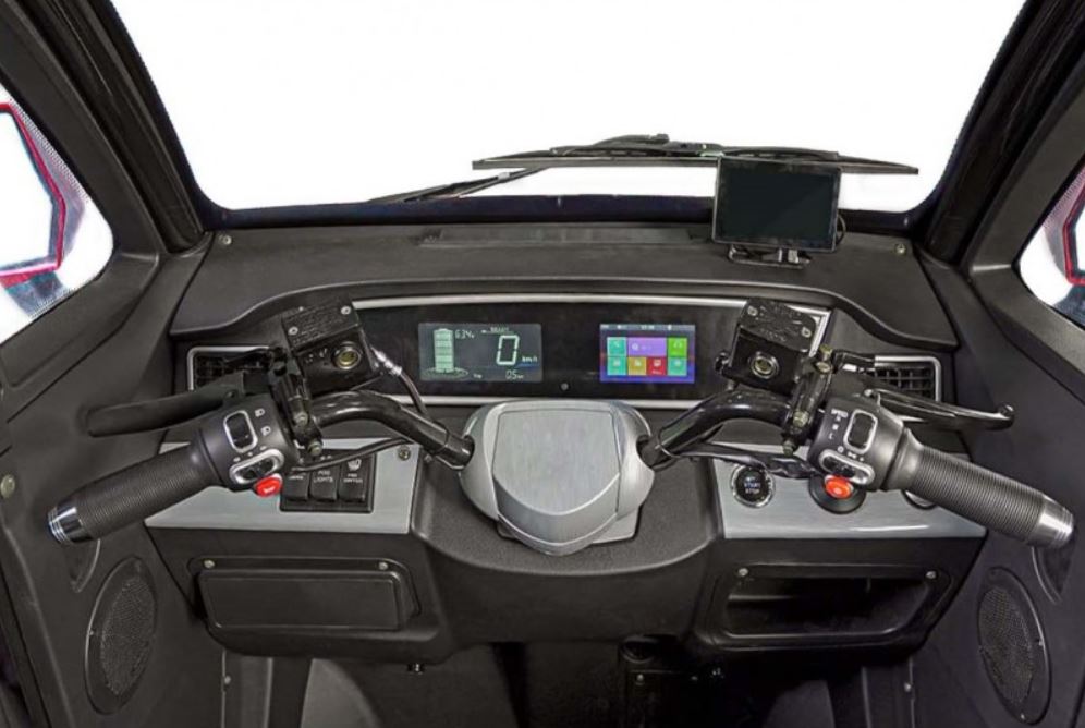 SXT Cruise E-Kabinenroller | führerscheinfrei