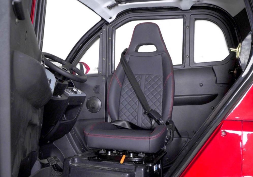 SXT Electron E-Kabinenroller
