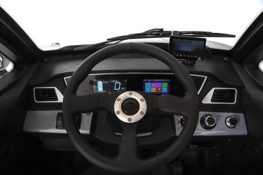 SXT Electron E-Kabinenroller