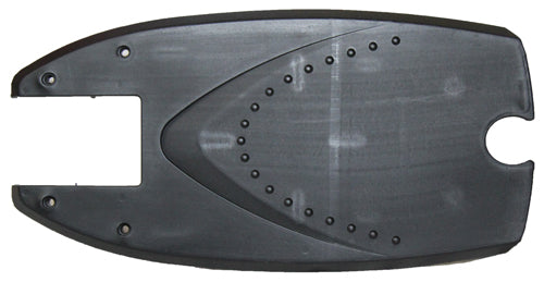 Trittbrett (Kunststoff schwarz) - Trittbrett schwarz aus Kunststoff Maße: 50 x 25 x 2,5 cm Ersatzteil passend für viele 36V Elektro Scooter - von SXT-Scooters