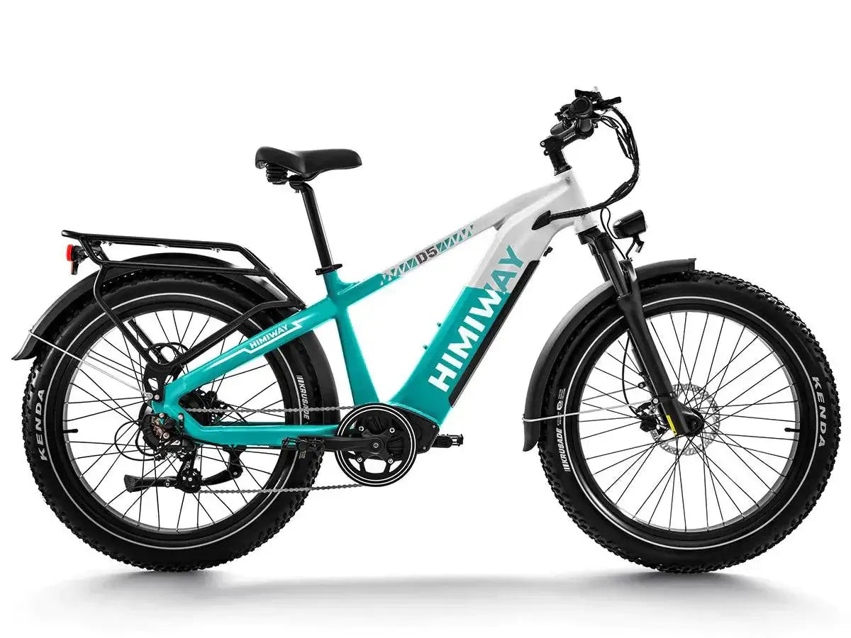 Zebra All-Terrain-E-Bike - - von SXT-Scooters