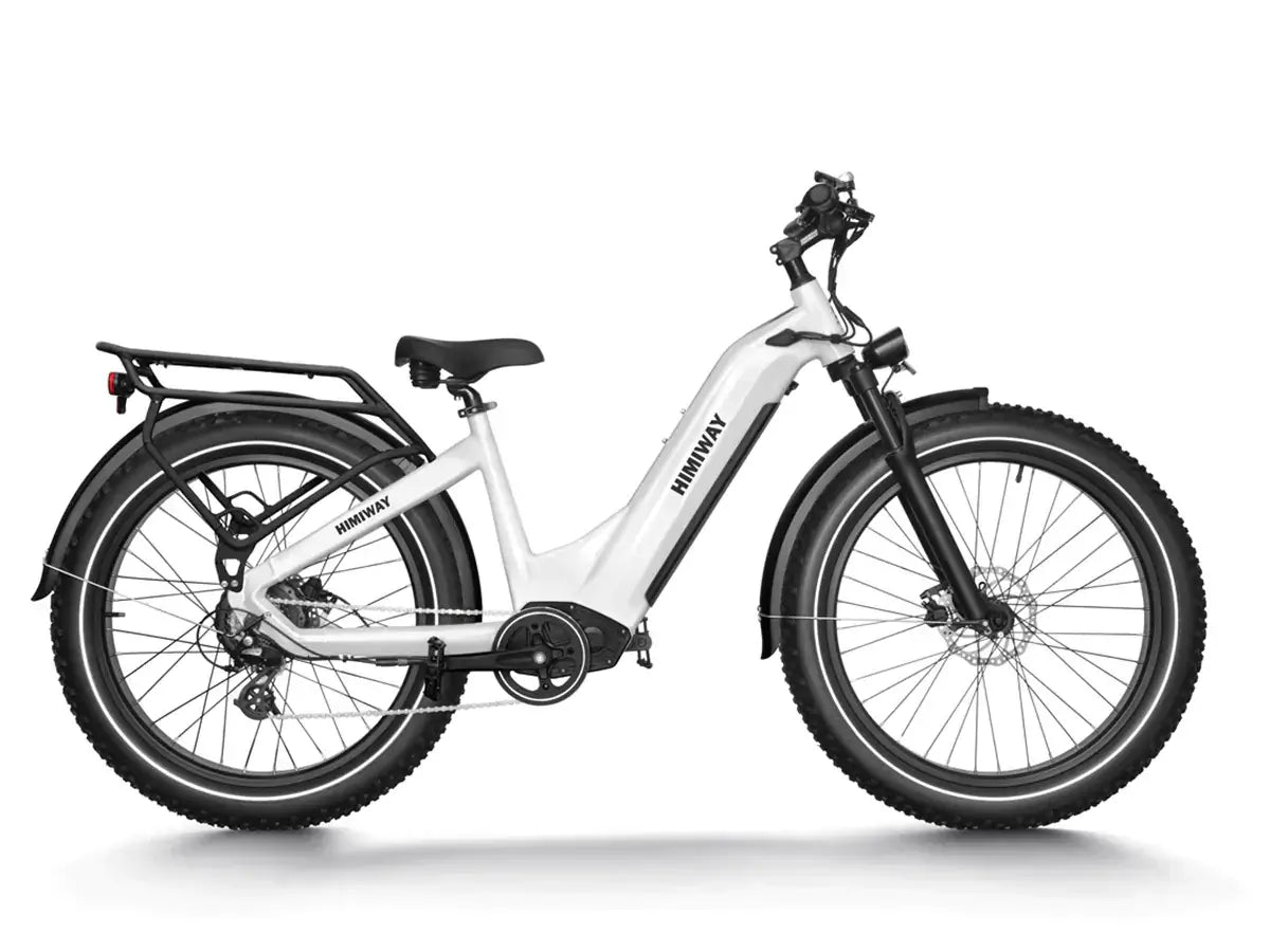 Zebra All-Terrain-E-Bike - - von SXT-Scooters