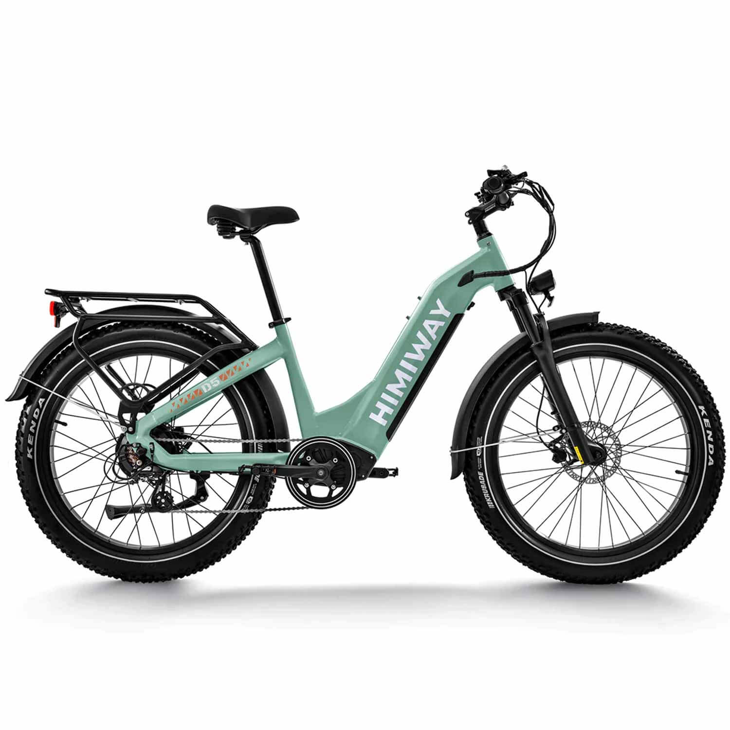 Zebra All-Terrain-E-Bike - - von SXT-Scooters