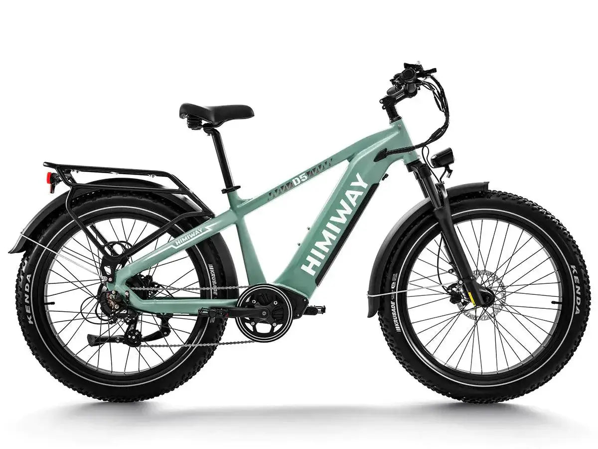 Zebra All-Terrain-E-Bike - - von SXT-Scooters