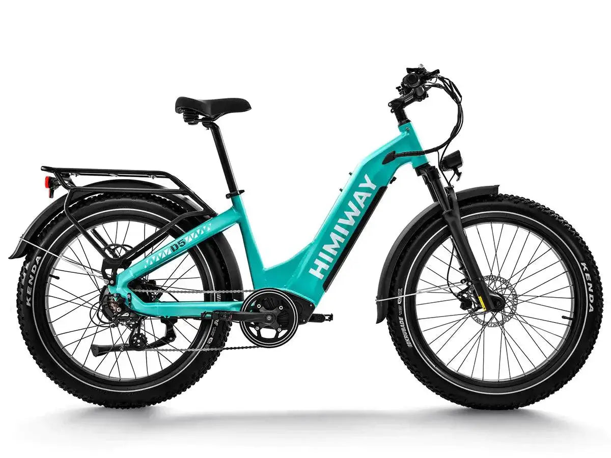 Zebra All-Terrain-E-Bike - - von SXT-Scooters