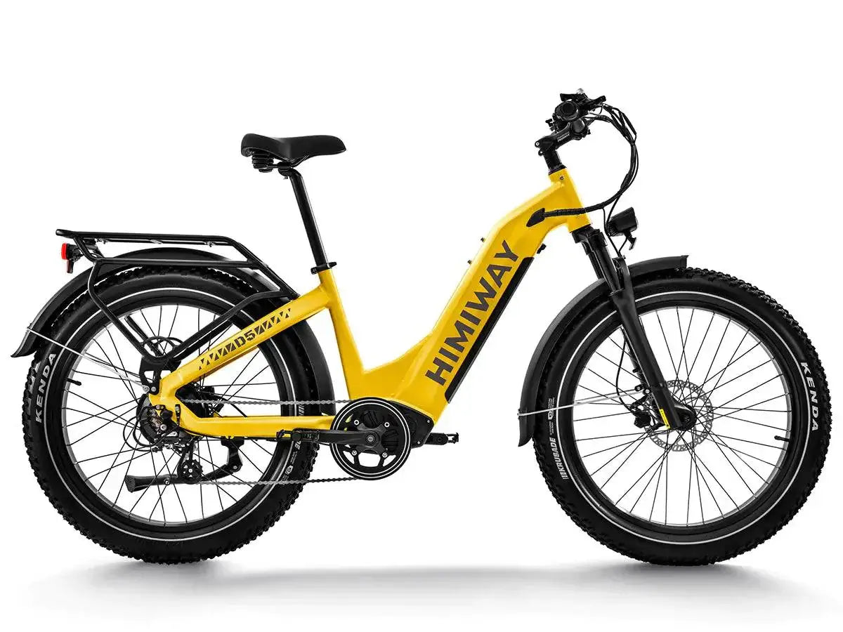 Zebra All-Terrain-E-Bike - - von SXT-Scooters