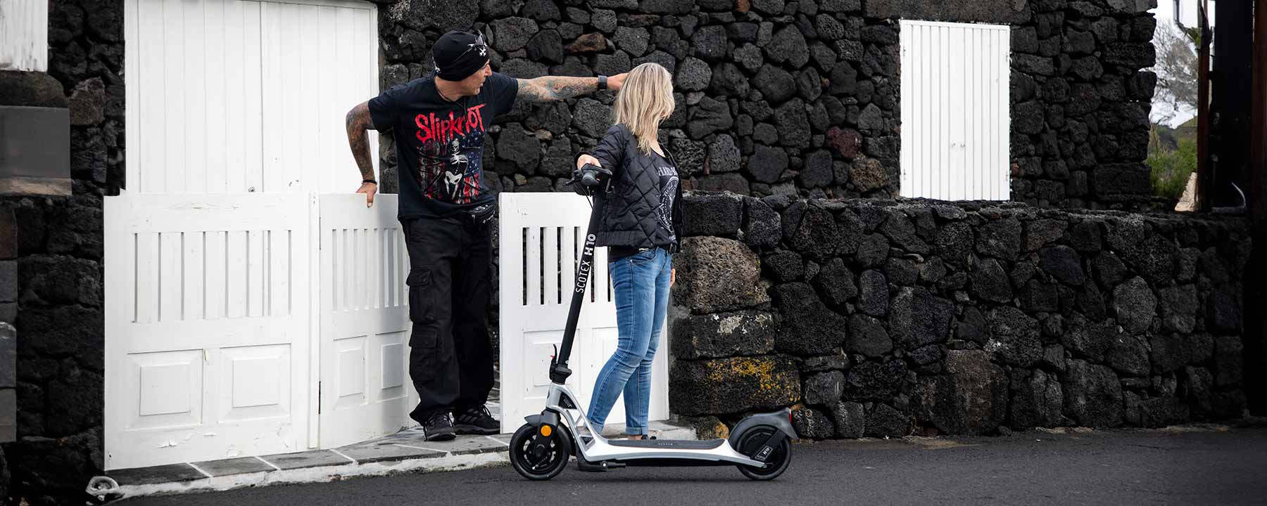Vorstellung des H10 eKFV E-Scooters: Leistung und Komfort vereint