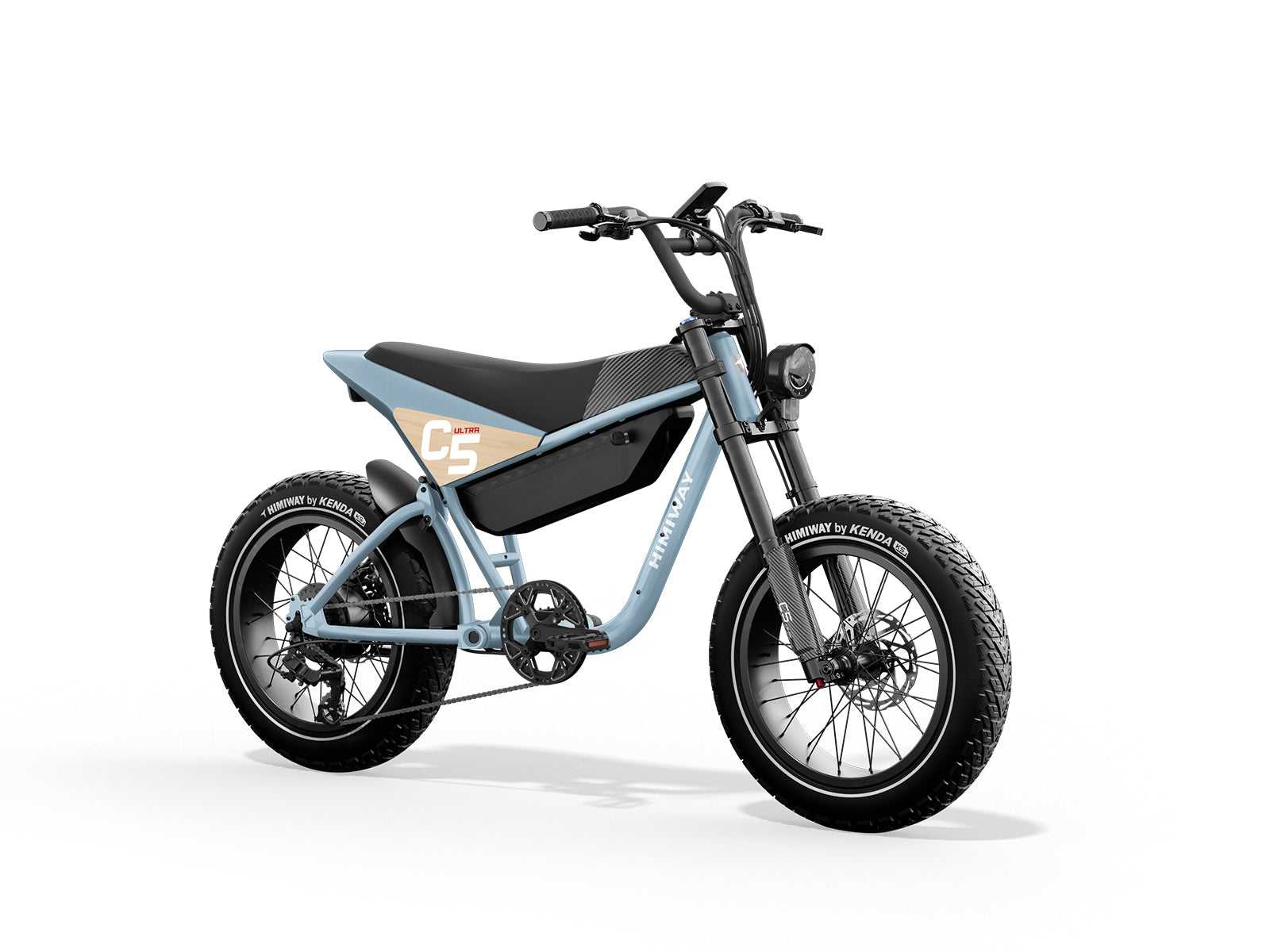 himiway elektrisches lastenfahrrad Premium Moped Style E-Bike