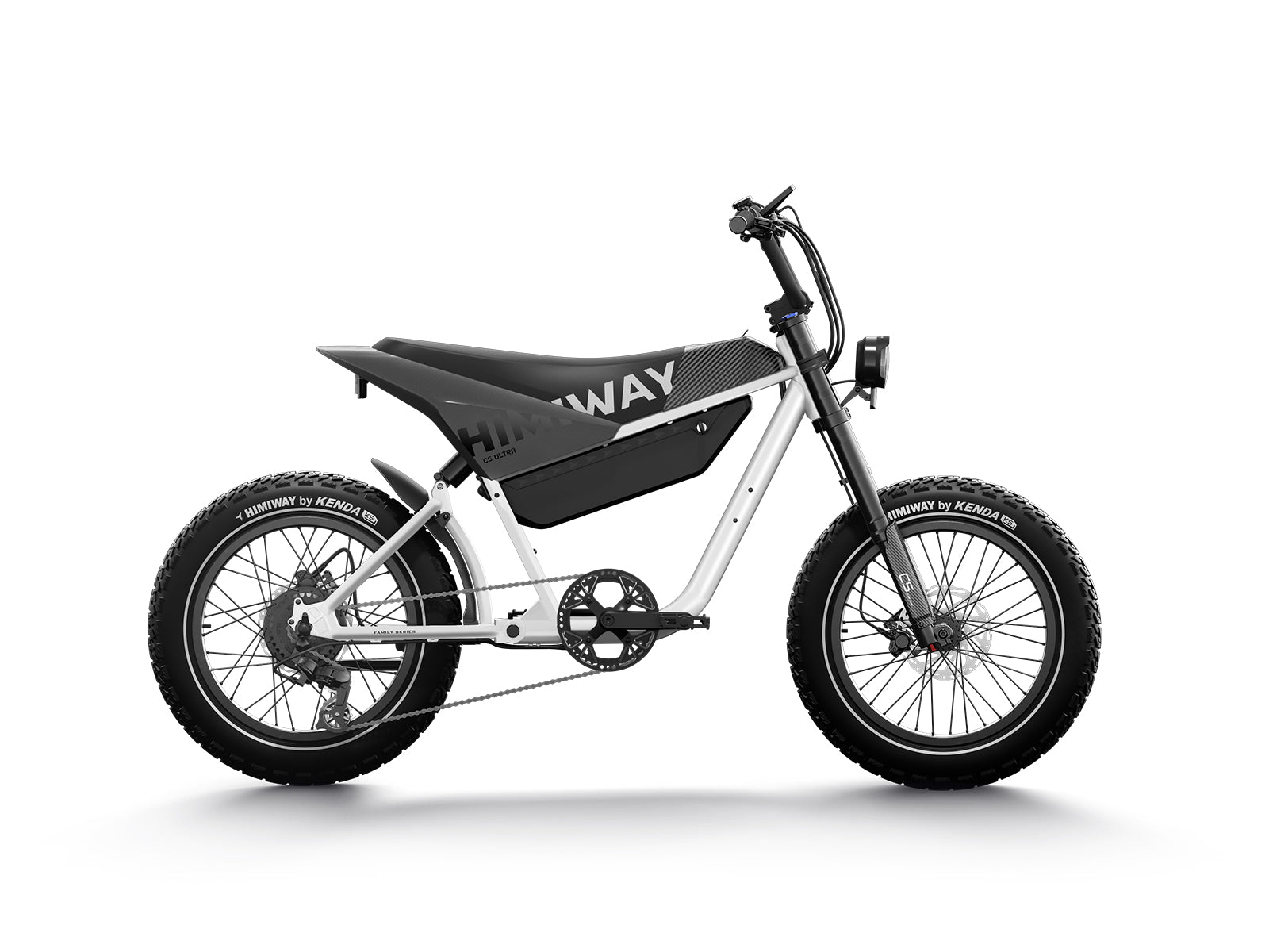 e moped fahrrad Premium Moped Style E-Bike