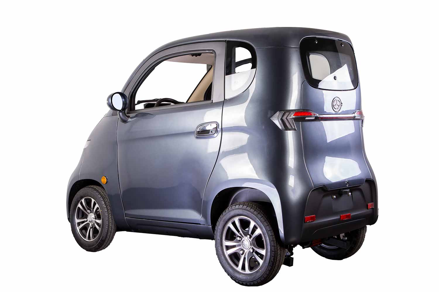 KomfortMobil 45 E-Kabinenroller - Inkl. Vor-Ort Kundendienstservice Inkl. fahrbereite Übergabe Inkl. Fahrzeug- & Fahreinweisung Winterreifen optional verfügbar Nicht brennbare LiFePo4 Lithiumakkus (bei Lithium Version) KFZ steuerfrei / Keine TÜV Prüfpflic