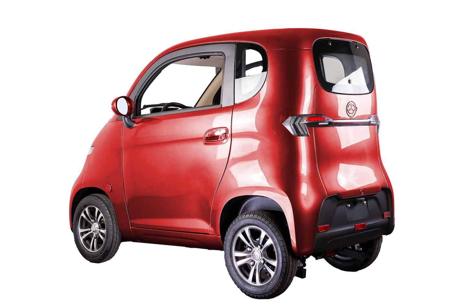 KomfortMobil 45 E-Kabinenroller - Inkl. Vor-Ort Kundendienstservice Inkl. fahrbereite Übergabe Inkl. Fahrzeug- & Fahreinweisung Winterreifen optional verfügbar Nicht brennbare LiFePo4 Lithiumakkus (bei Lithium Version) KFZ steuerfrei / Keine TÜV Prüfpflic