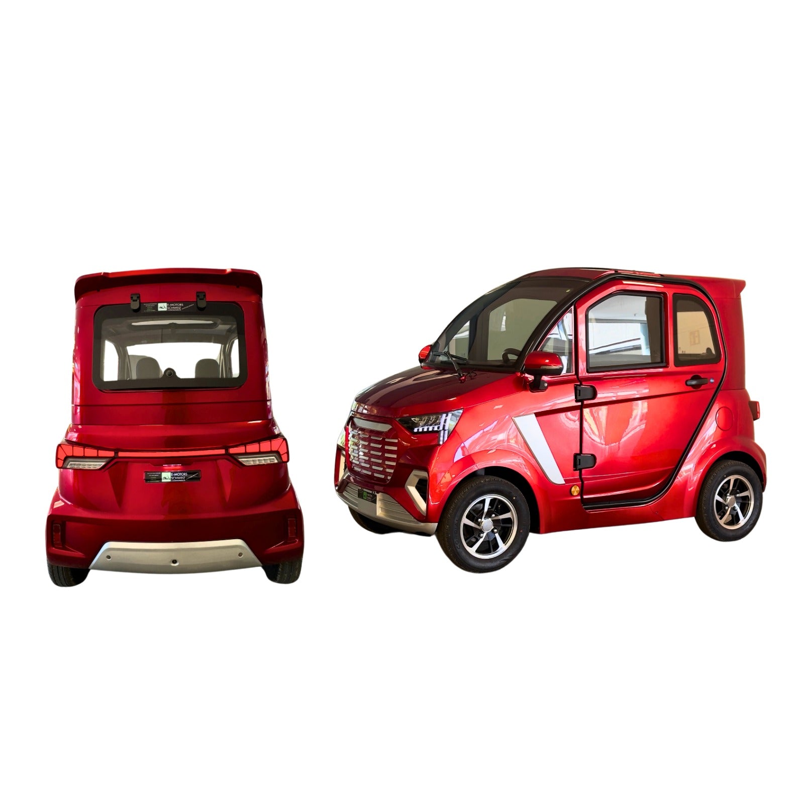 KomfortMobil Arosa LEV