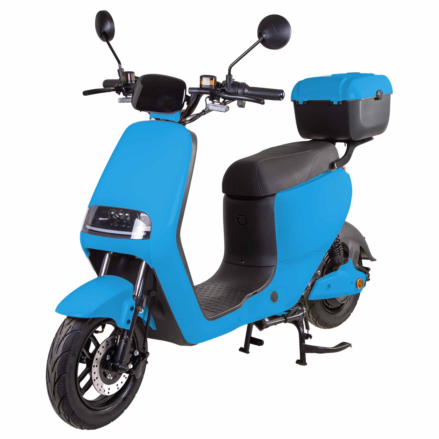 citybike e roller City Go E-Roller mit CarPlay – 70 km Reichweite & 45 km/h Power