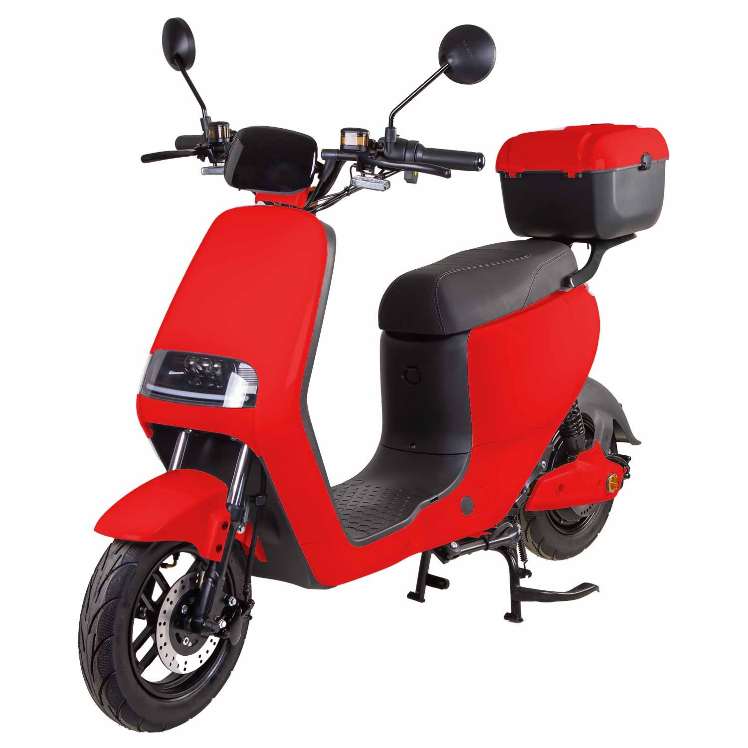 citybike e roller City Go E-Roller mit CarPlay – 70 km Reichweite & 45 km/h Power