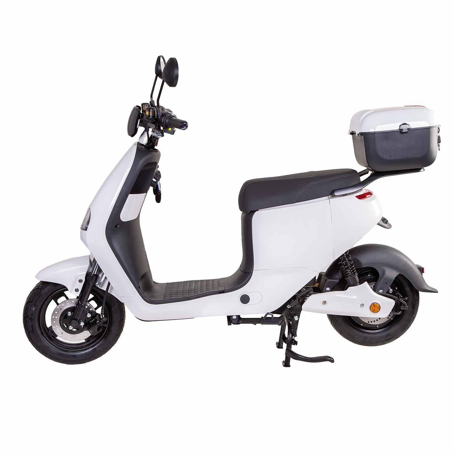 citybike e roller City Go E-Roller mit CarPlay – 70 km Reichweite & 45 km/h Power