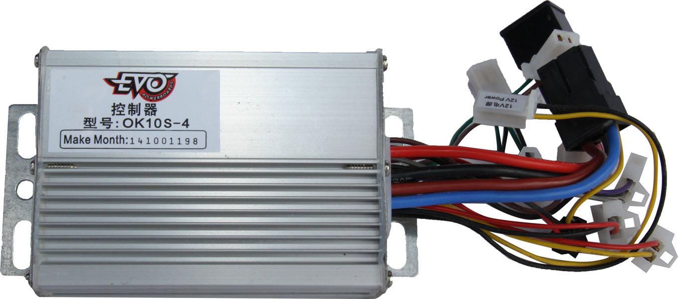 Steuergerät 48V / 1000 Watt - elektronisches Steuergerät 48 Volt Betriebsspannung 1000 Watt Maße: 13,3 x 7,2 x 3,6 cm Hinweis: Abbildung kann abweichen! - von SXT-Scooters