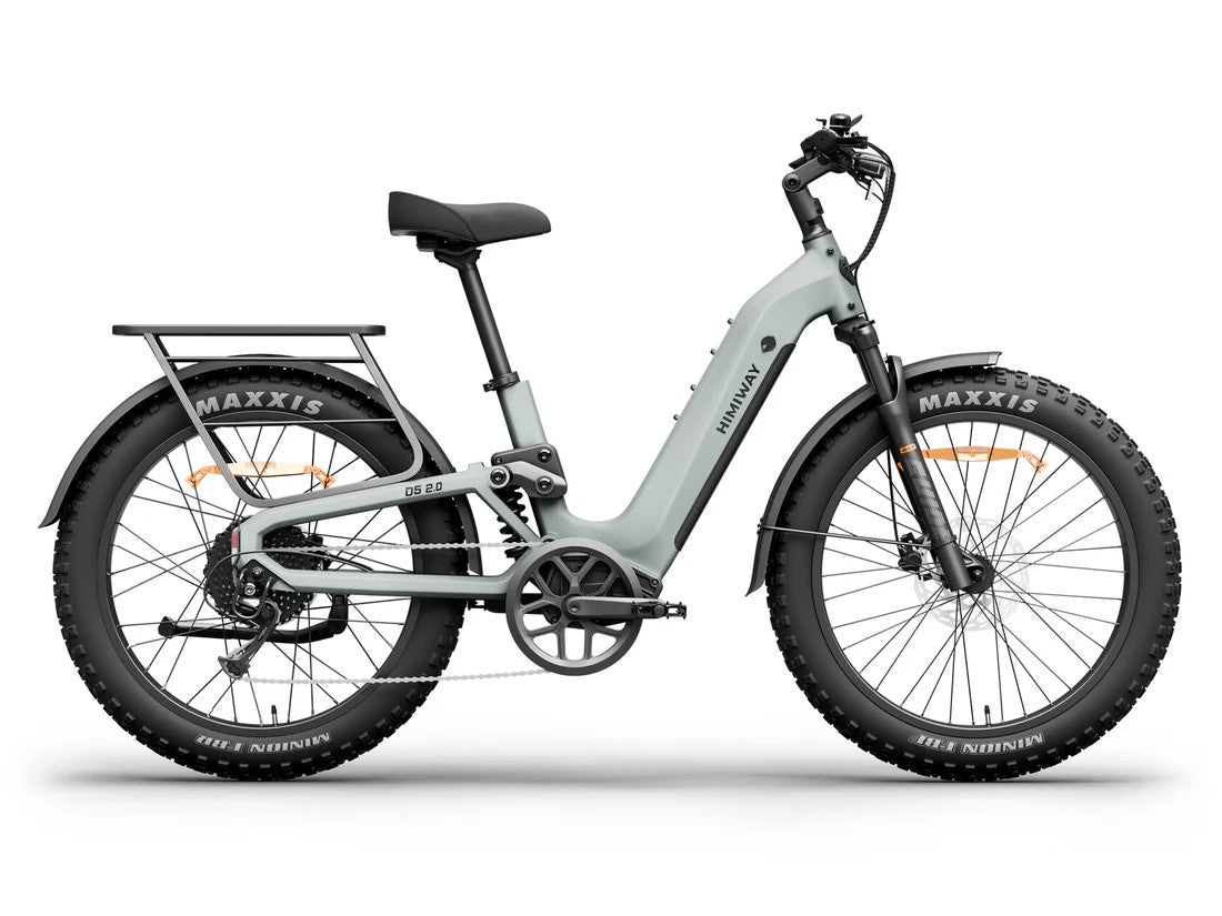 D5 Zebra All-Terrain-E-Bike 2.0