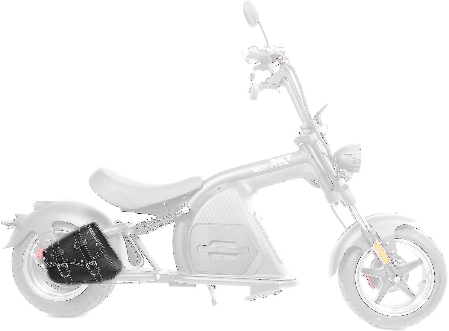 Satteltaschen-Set (2 Stück) - SXT-Scooters