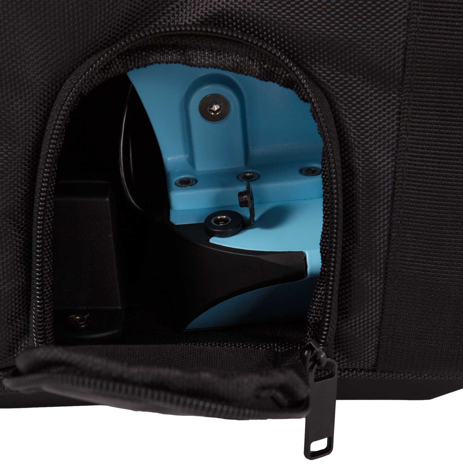 Transporttasche & Rolltasche für SXT Buddy - Transporttasche mit Tragegurt Tasche ist rollbar und lässt sich bequem hinter sich her ziehen bequemer Transport auch mit dem mitgelieferten Tragegurt über eine seitliche Öffnung kann man den Elektroroller bequ