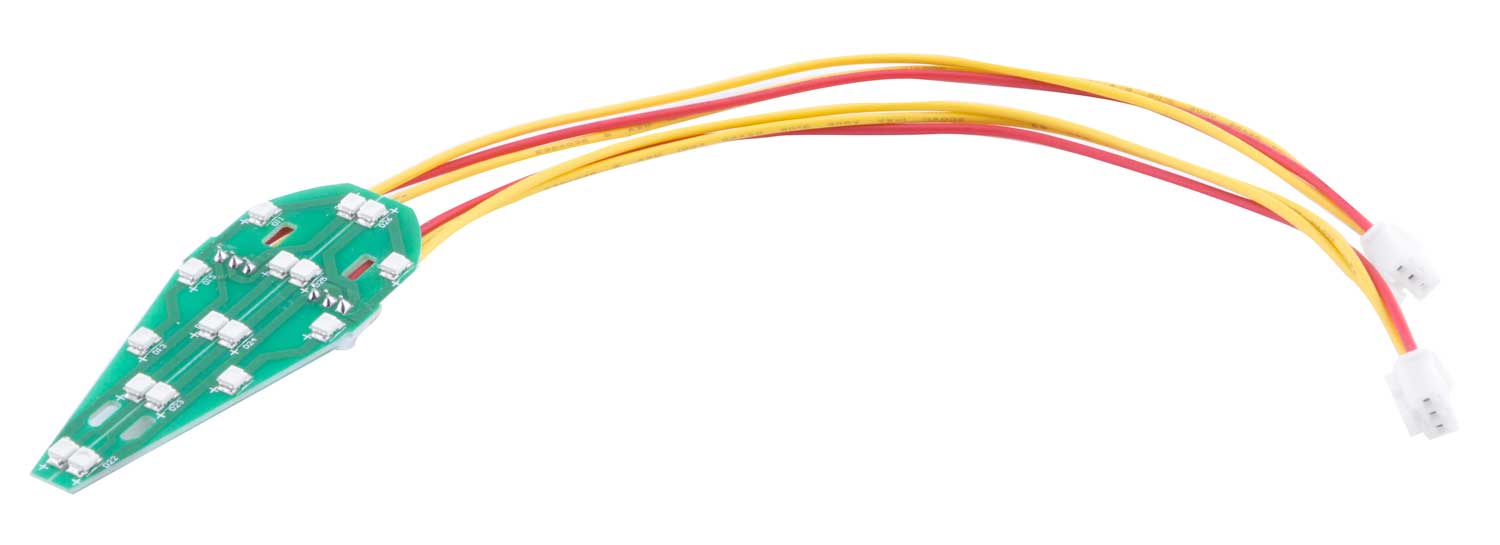 LED Beleuchtung vorne - LED Beleuchtung vorne passend für neue Version des SXT Duo Banlance Board - von SXT-Scooters